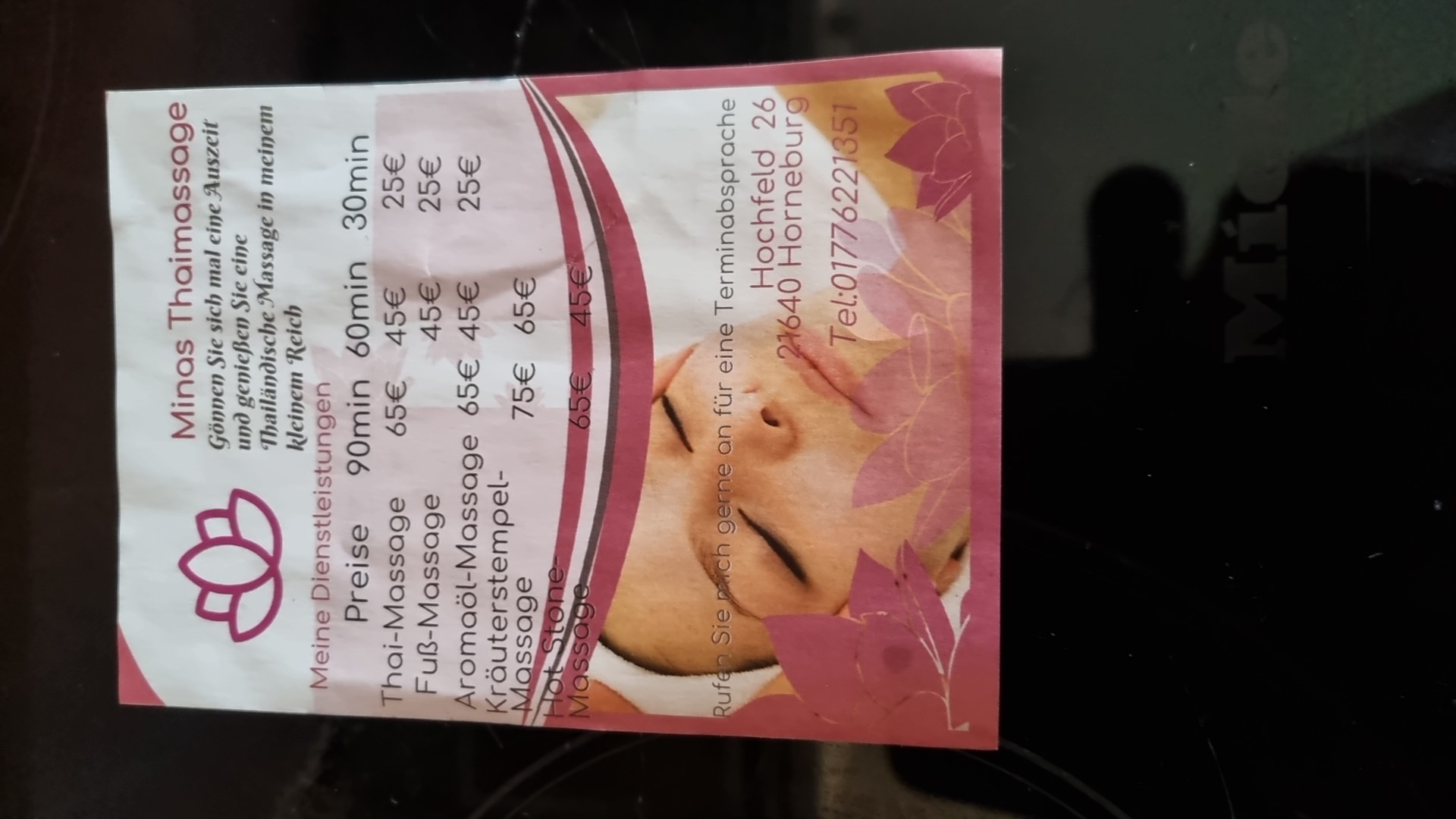 Minas Thaimassage – Thai Massage in Fredenbeck