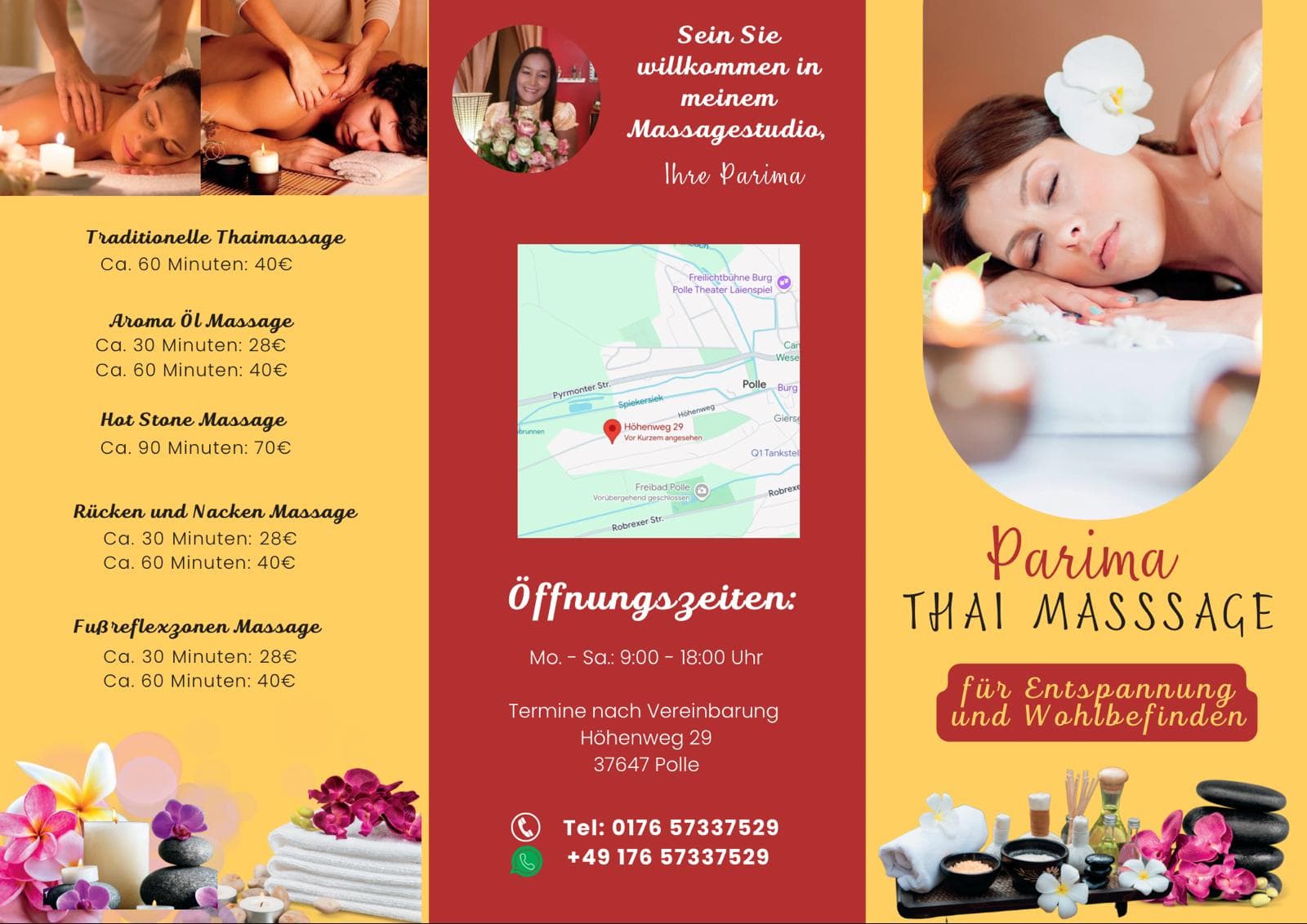 Parima Thai Massage – Thai Massage in Bevern