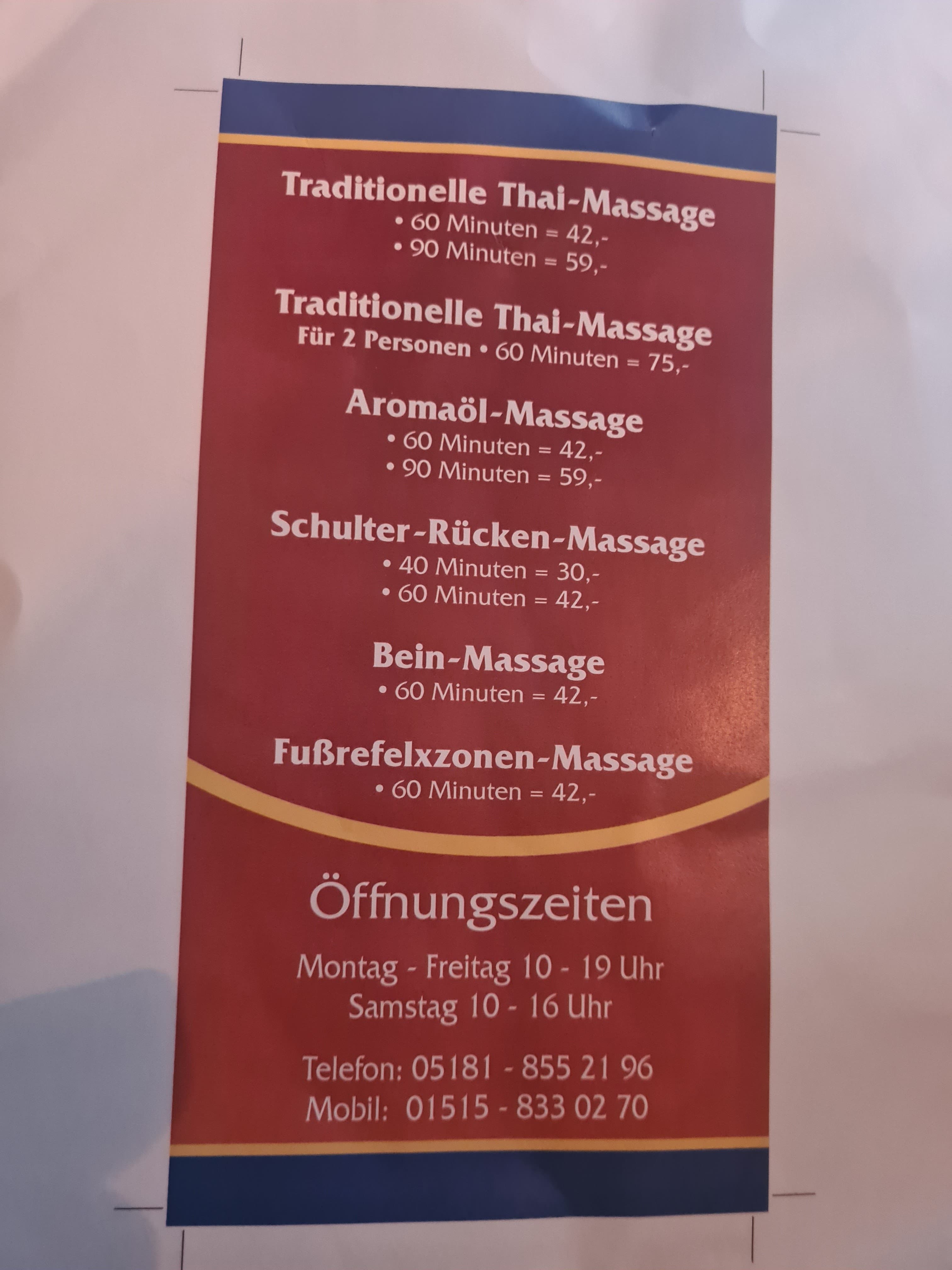 Foto 3 von Charoen siri Massage