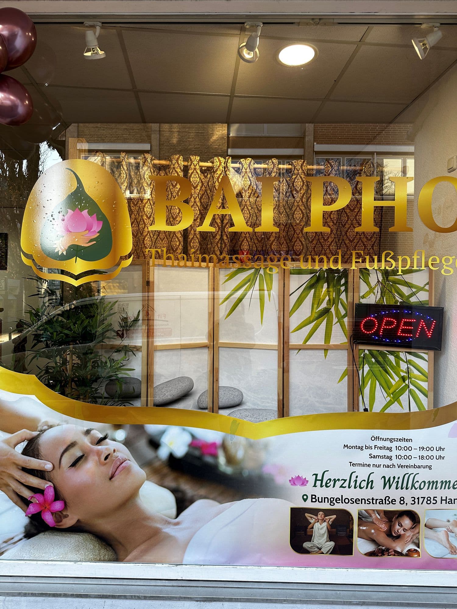 Foto 3 von Bai Pho Thaimassage und Fußpflege in Hameln