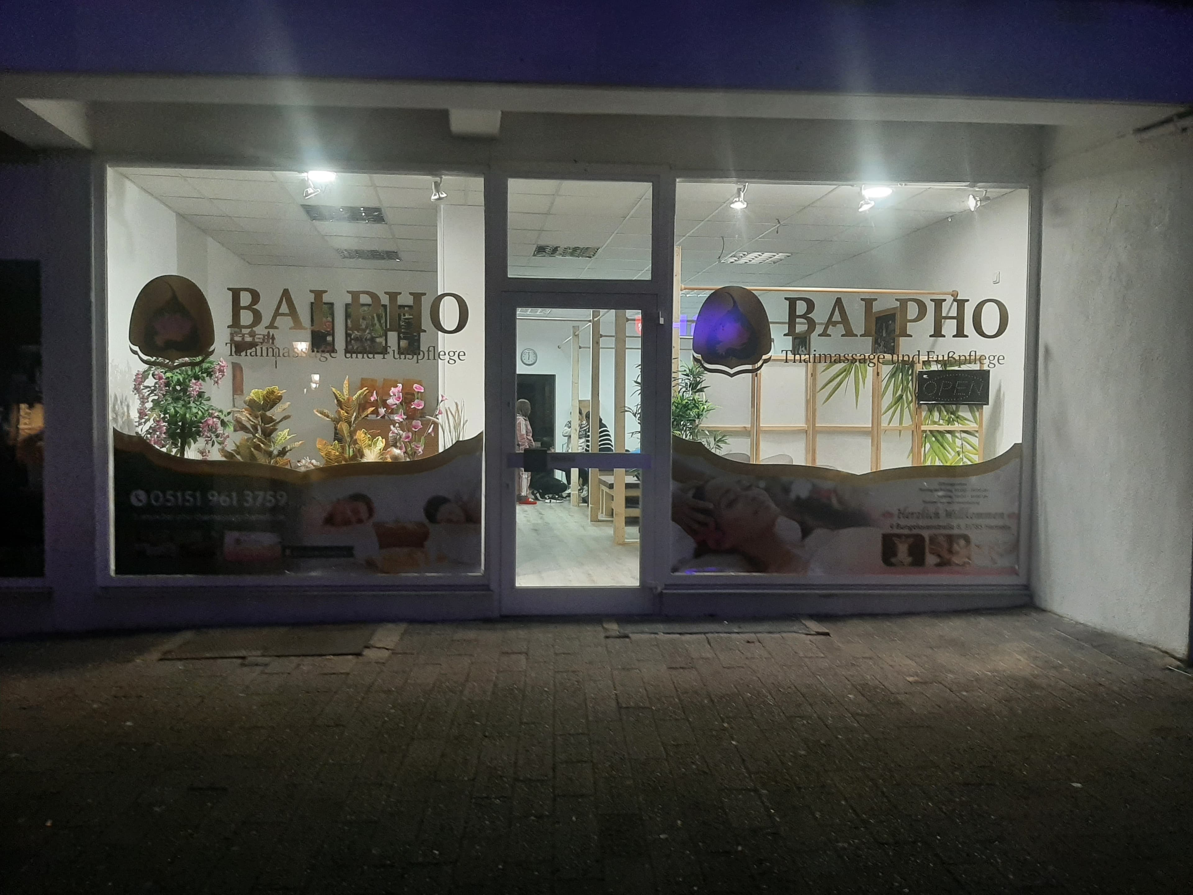 Bai Pho Thaimassage und Fußpflege in Hameln – Thai Massage in Bevern