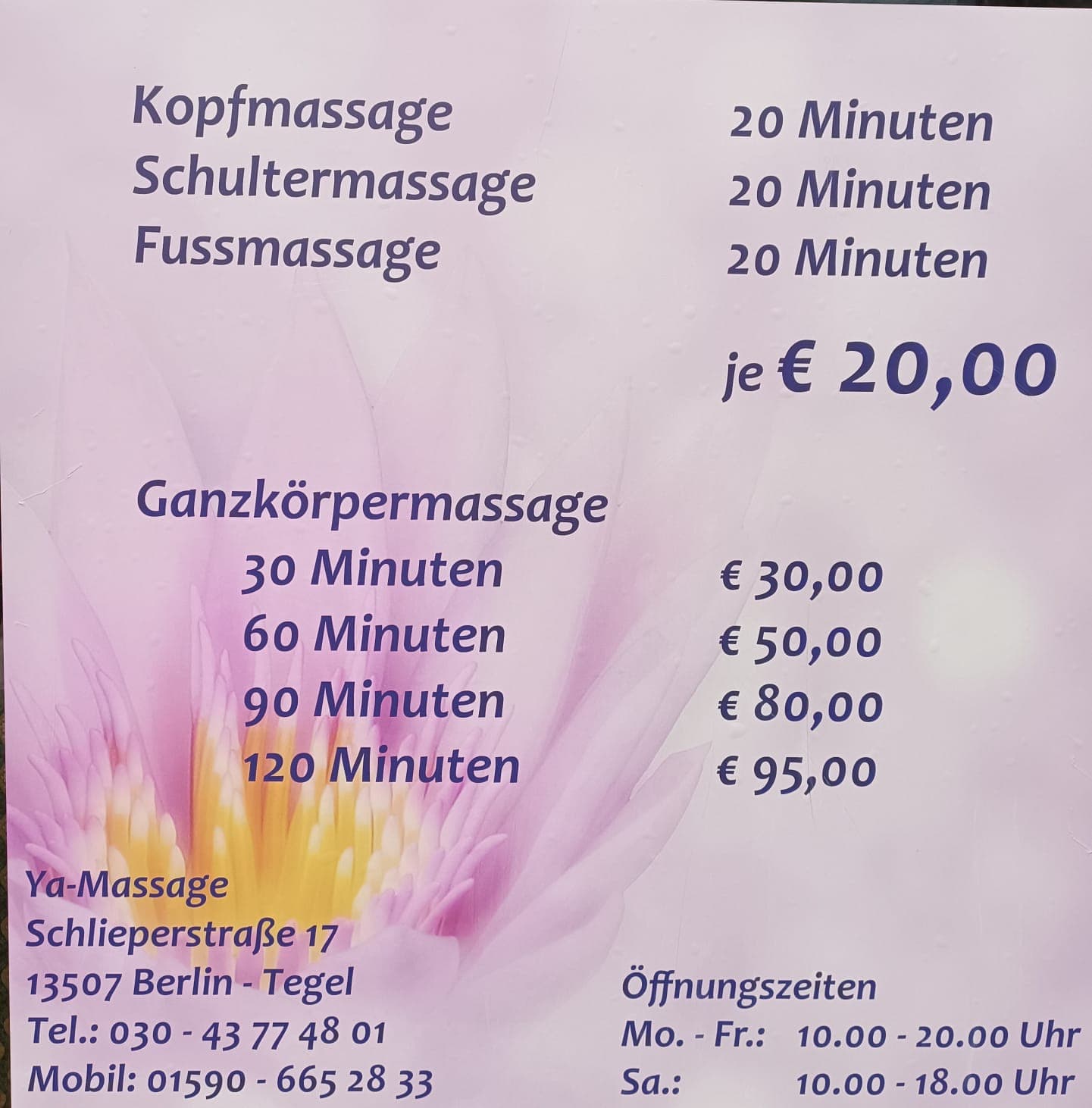 Foto 3 von Ya Massage