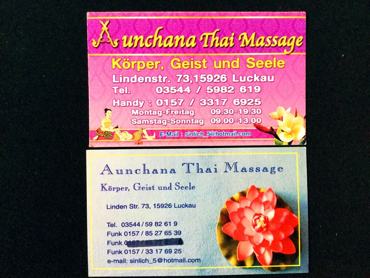Foto 3 von Aunchana Thai Massage Praxis