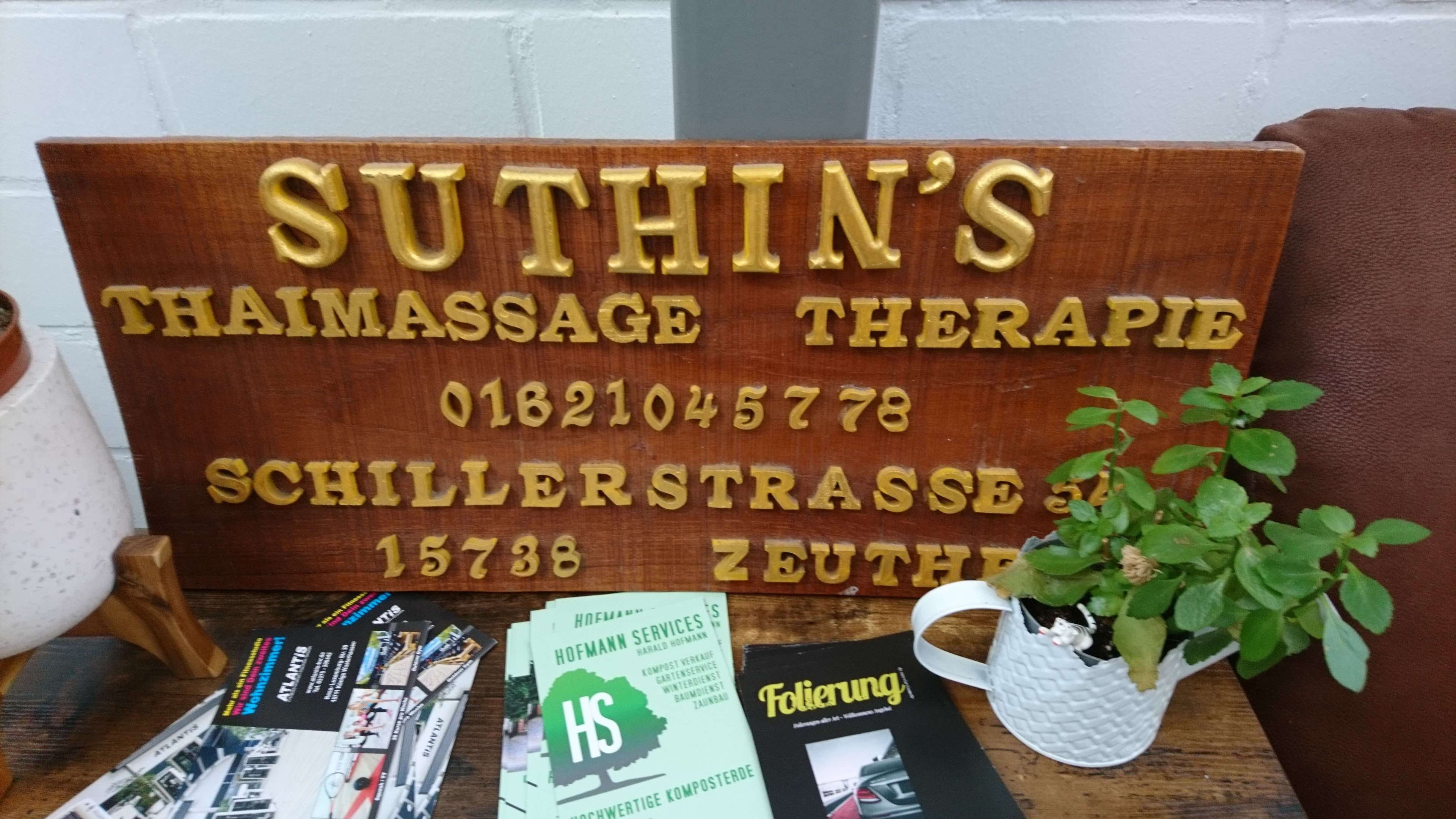 Suthin traditionelle Thaimassage – Thai Massage in Berlin