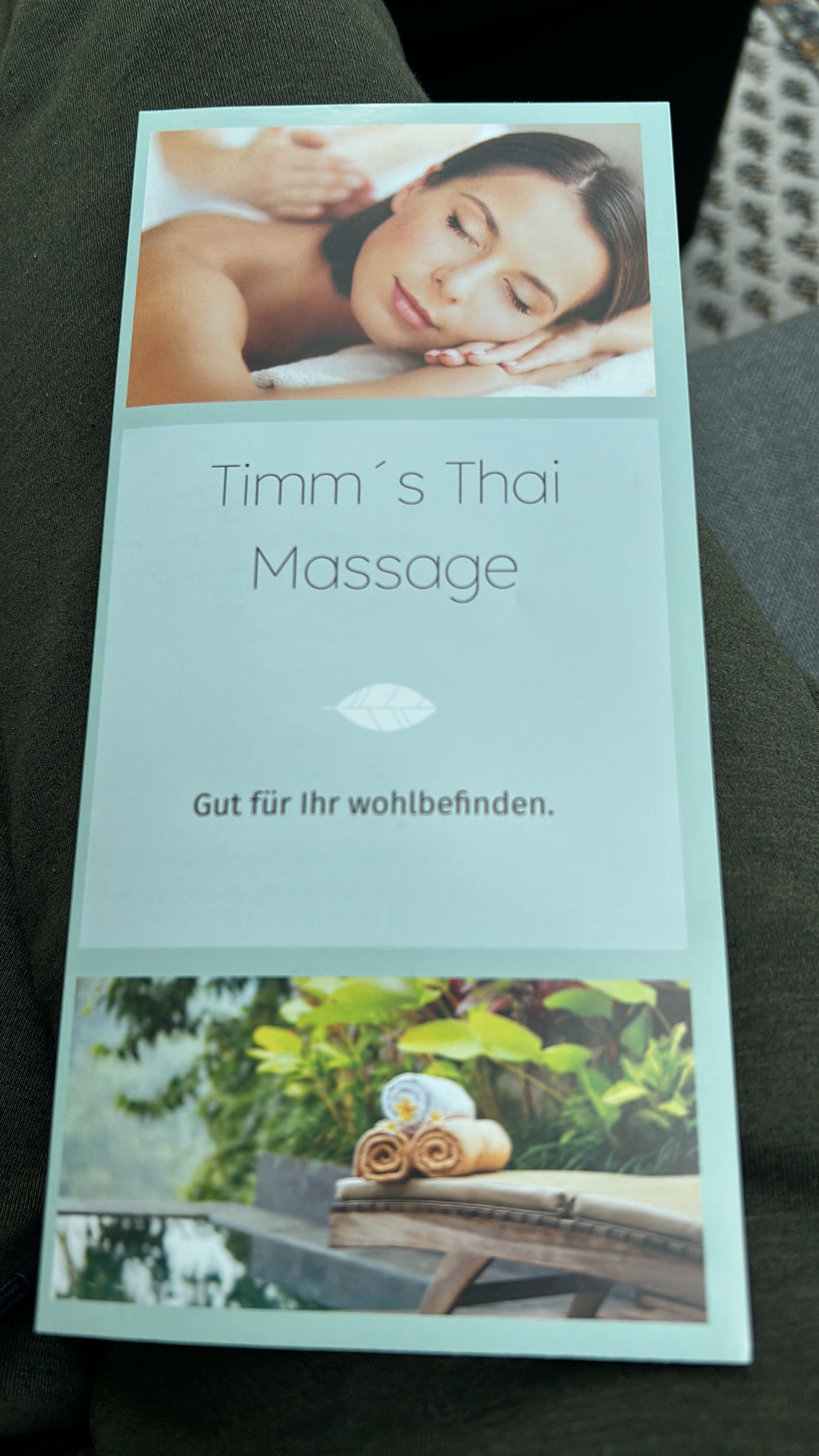 Timm ‘s Thai Massage – Thai Massage in Jagsthausen