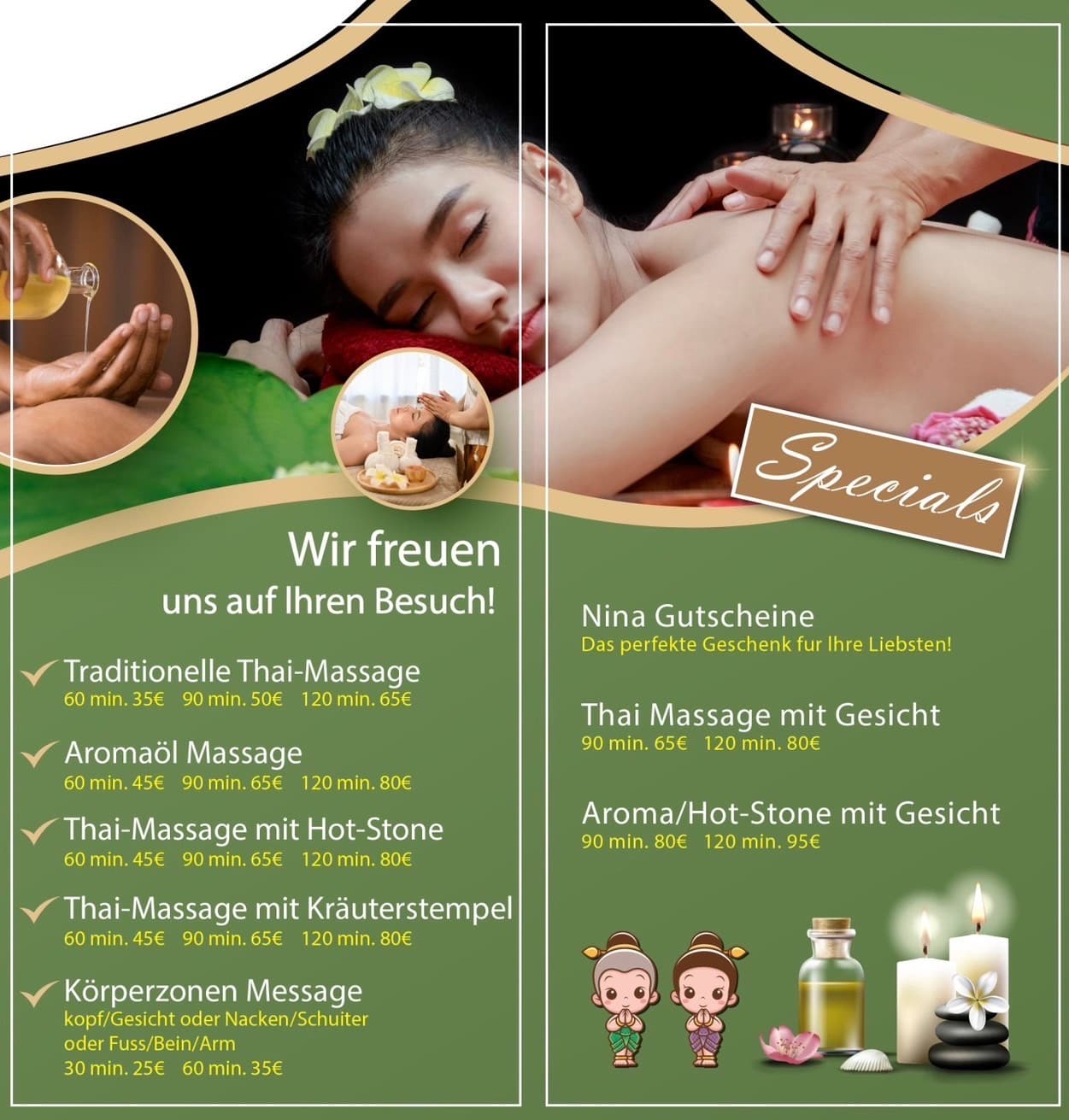 Nina Thai Massage – Thai Massage in Schriesheim