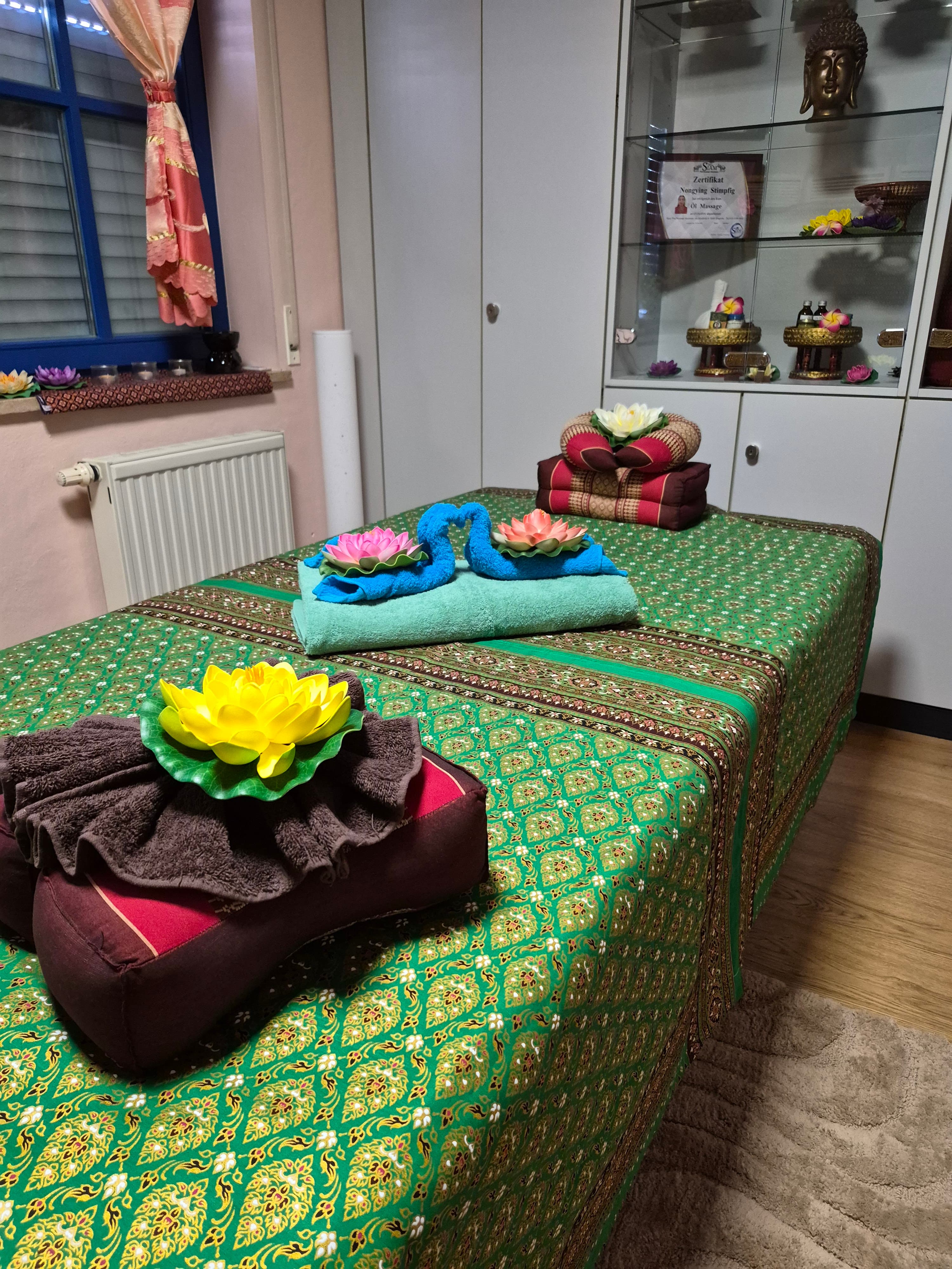 Nongying Stimpfig Thai-Öl-Massage – Thai Massage in Winnenden