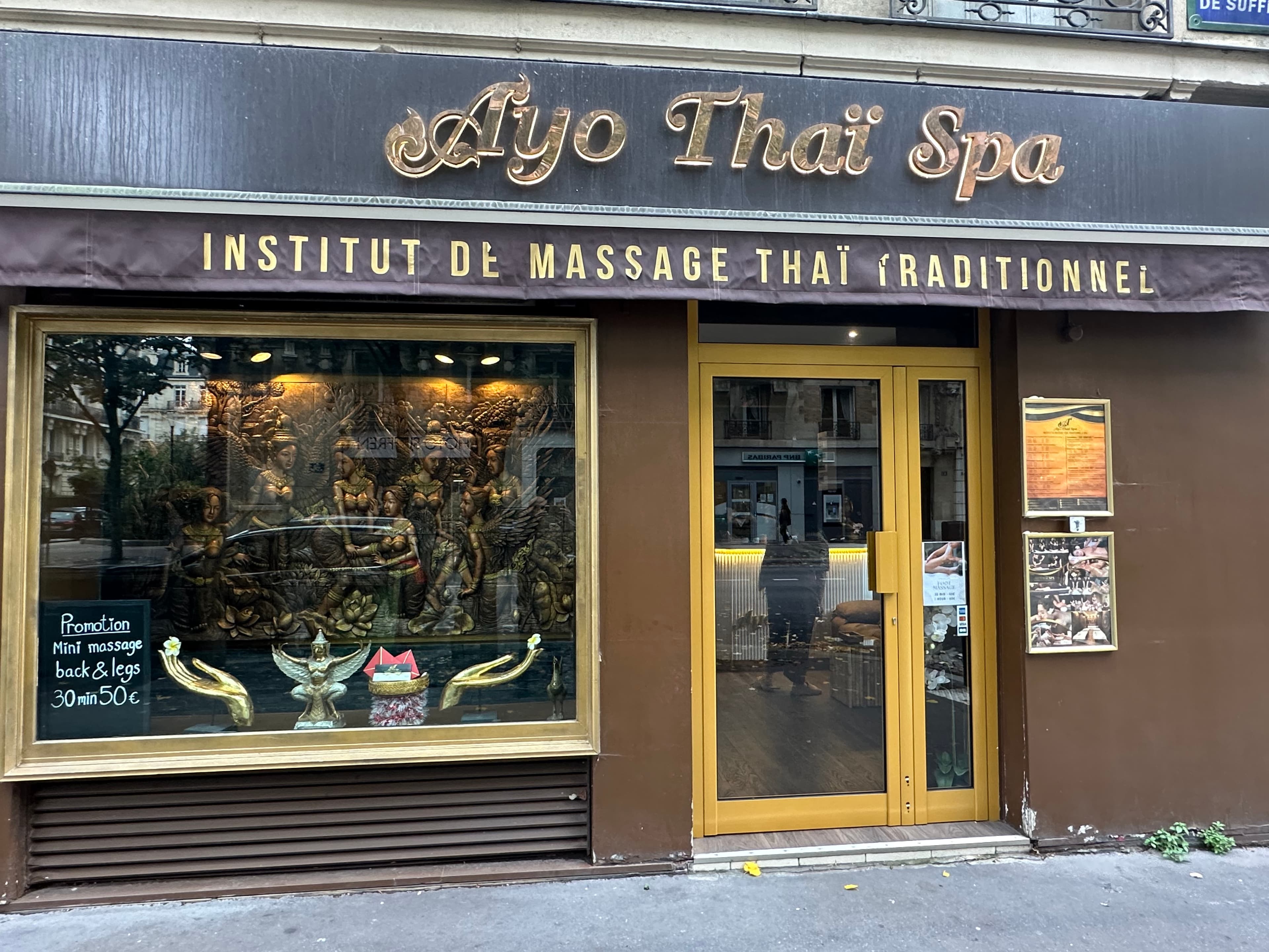 Photo 3 de Thaï Détente Spa Tour Eiffel | offre -15%