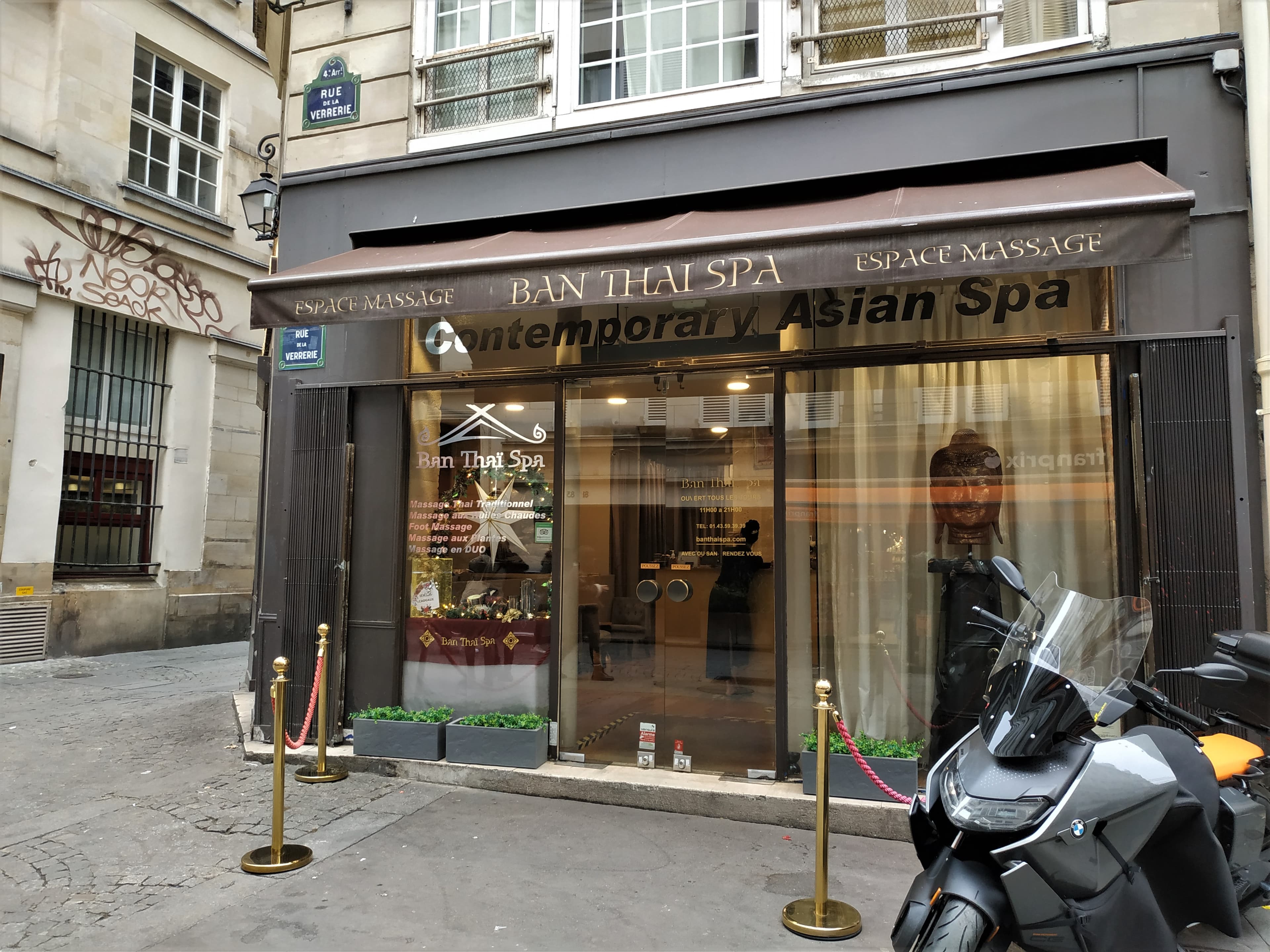 Photo 3 de Ban Thai Spa Marais