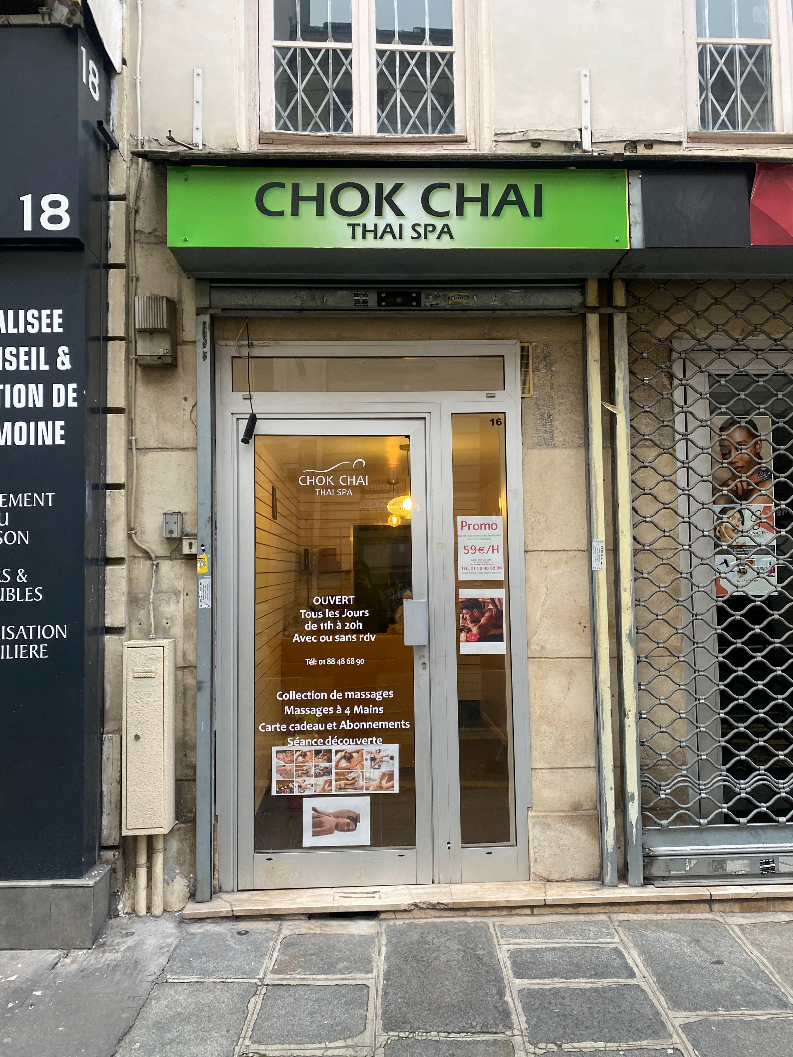 Photo 3 de CHOKCHAI THAI SPA