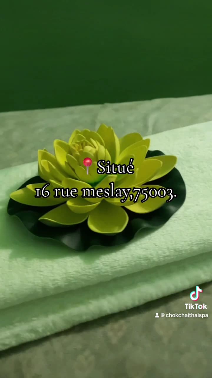 CHOKCHAI THAI SPA – massage thaï in Paris