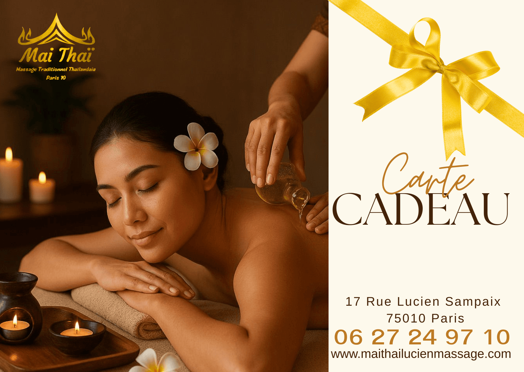 Photo 3 de Mai Thai Spa & Massage