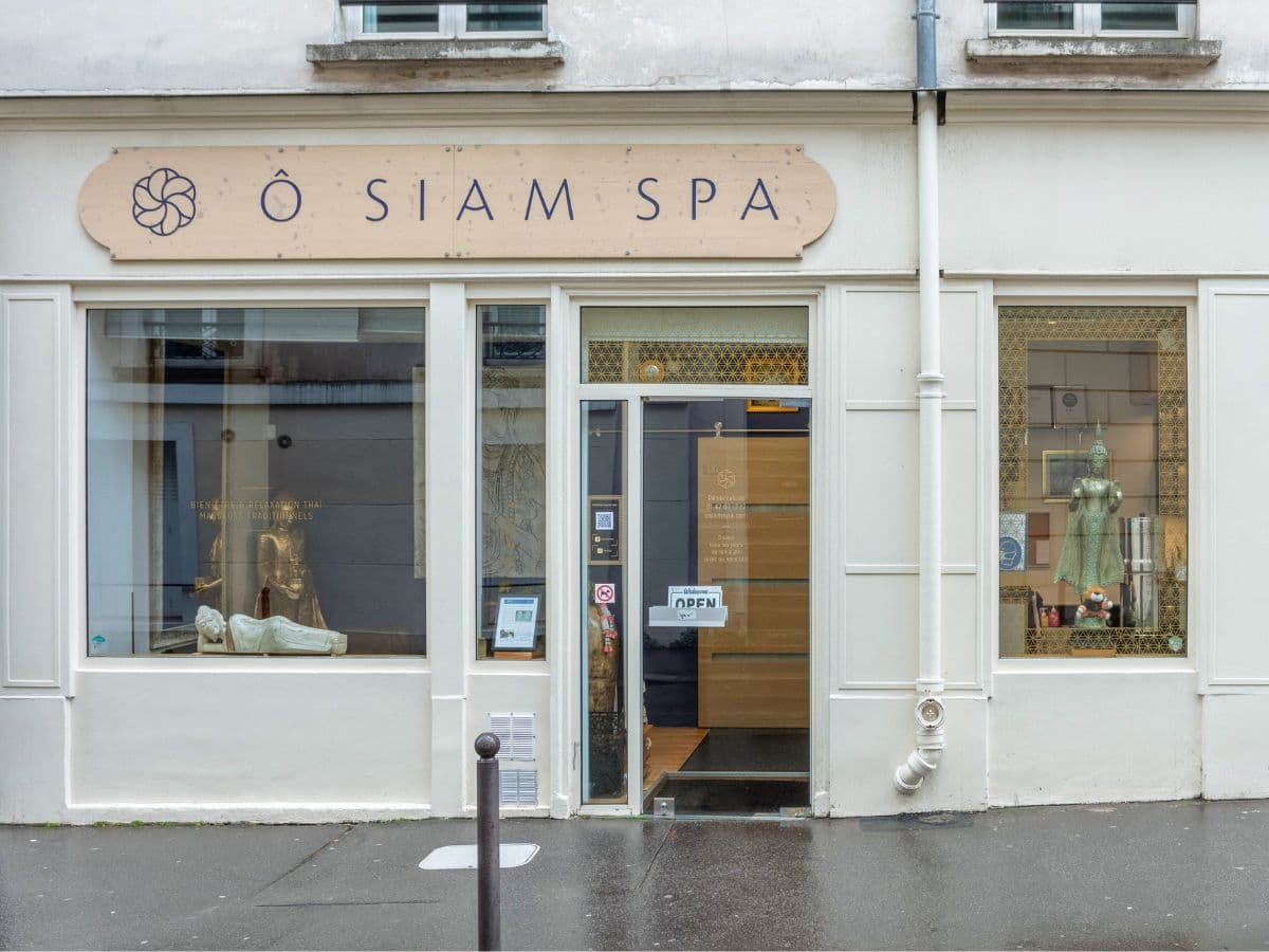 Ô Siam Spa – massage thaï in Paris