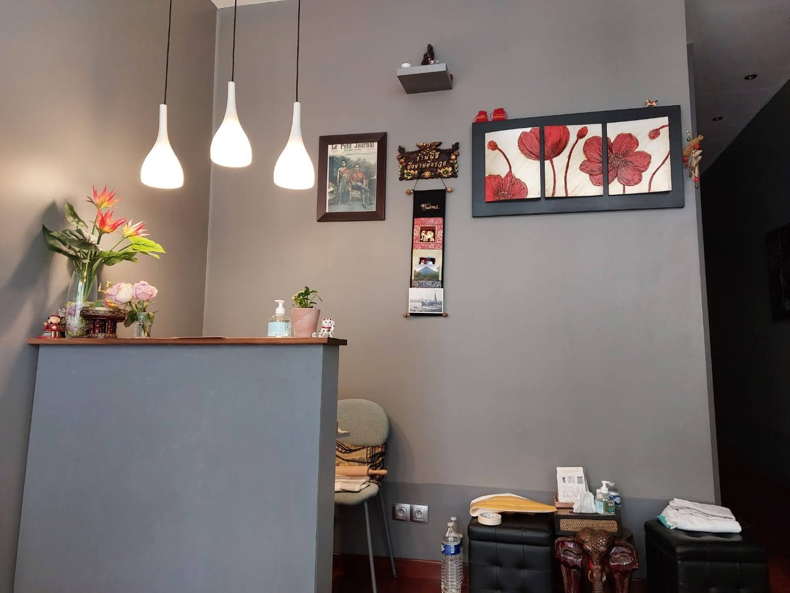 Thaï Anchalee – massage thaï in Paris