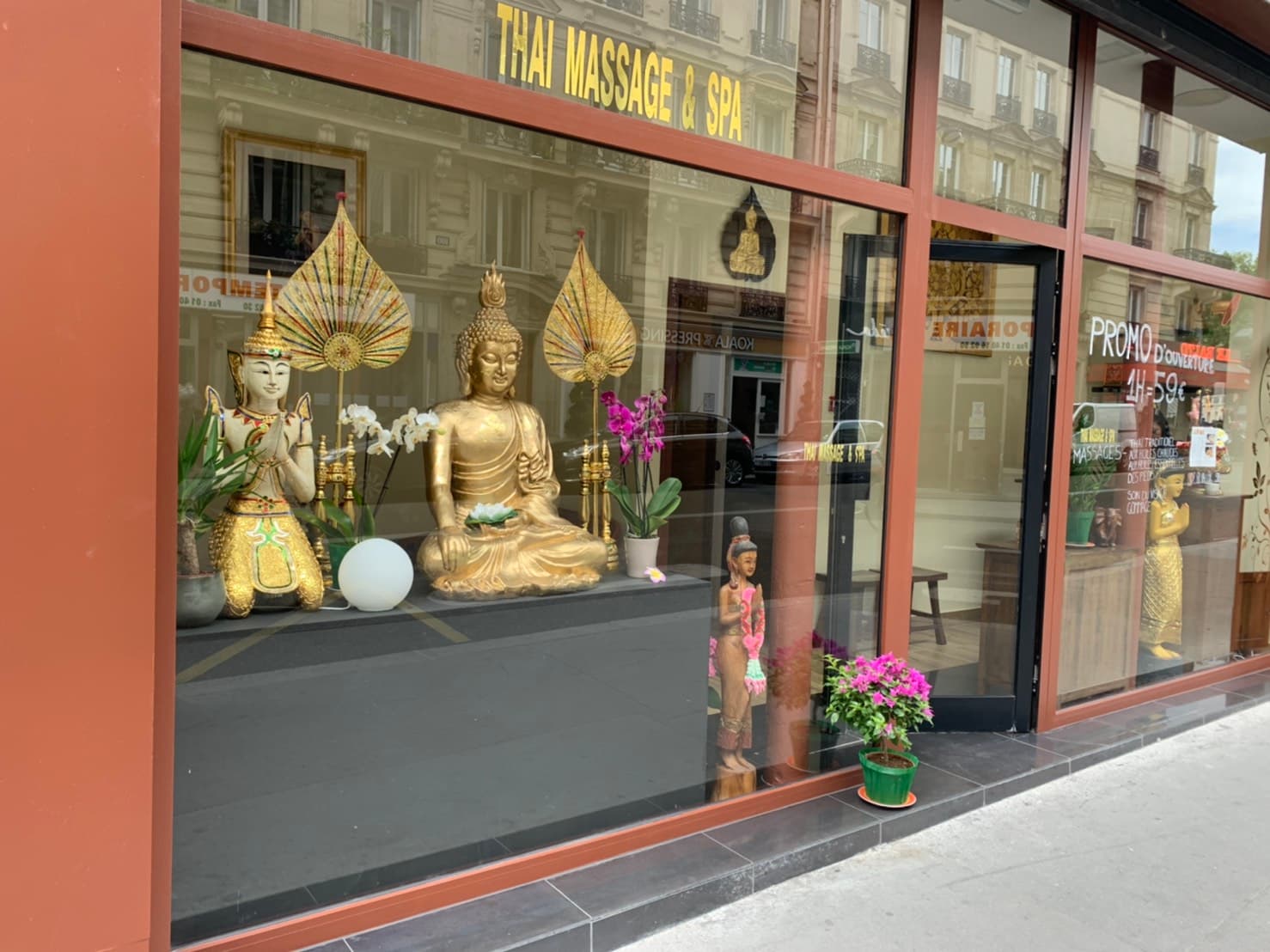 NADIS SPA – massage thaï in Paris