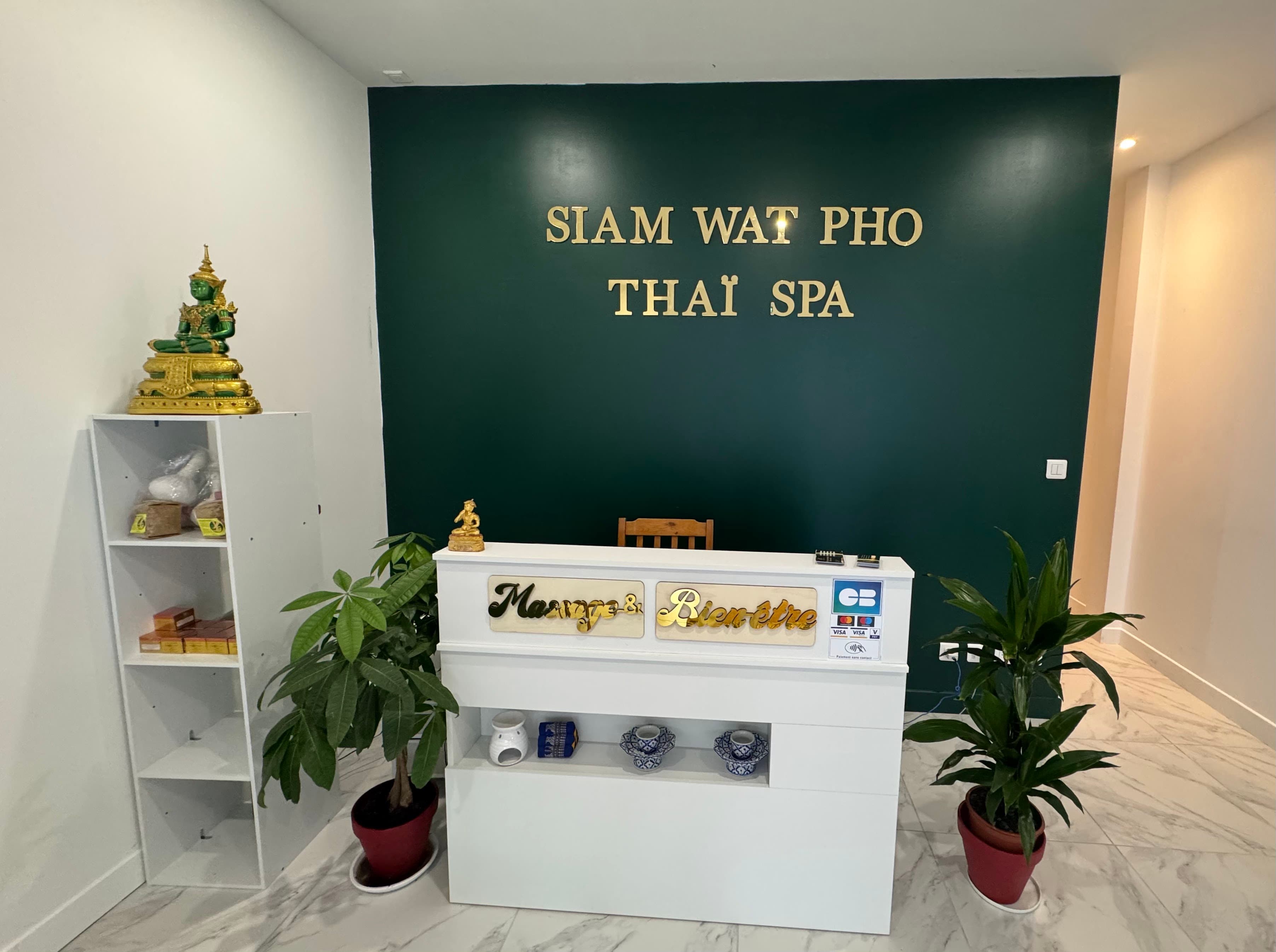 Photo 3 de Siam Wat Pho Thaï Spa
