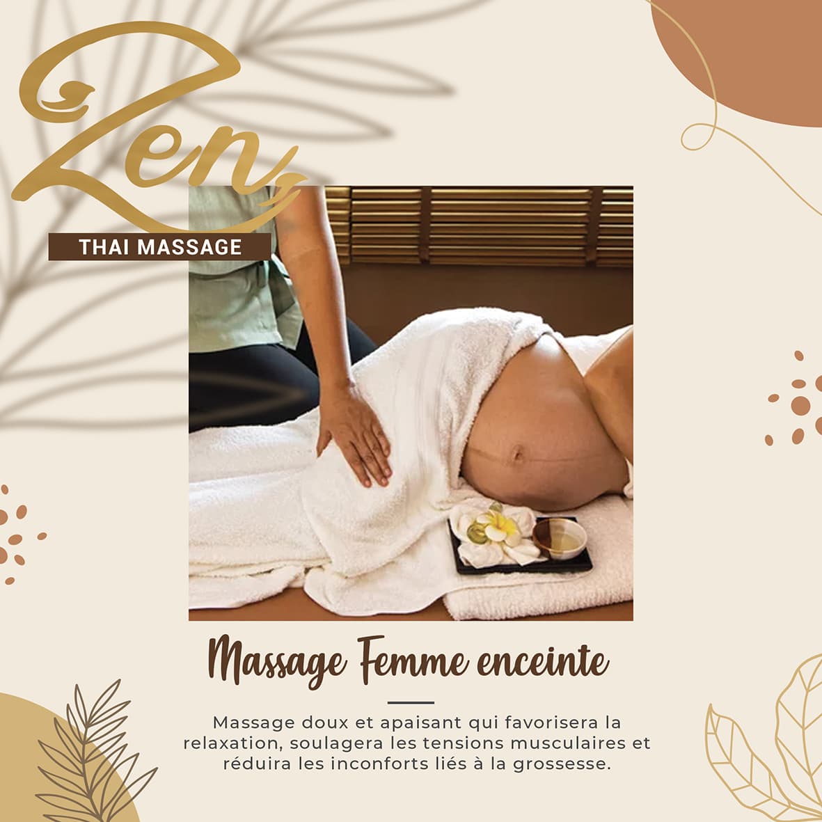 Photo 3 de Zen thai massage