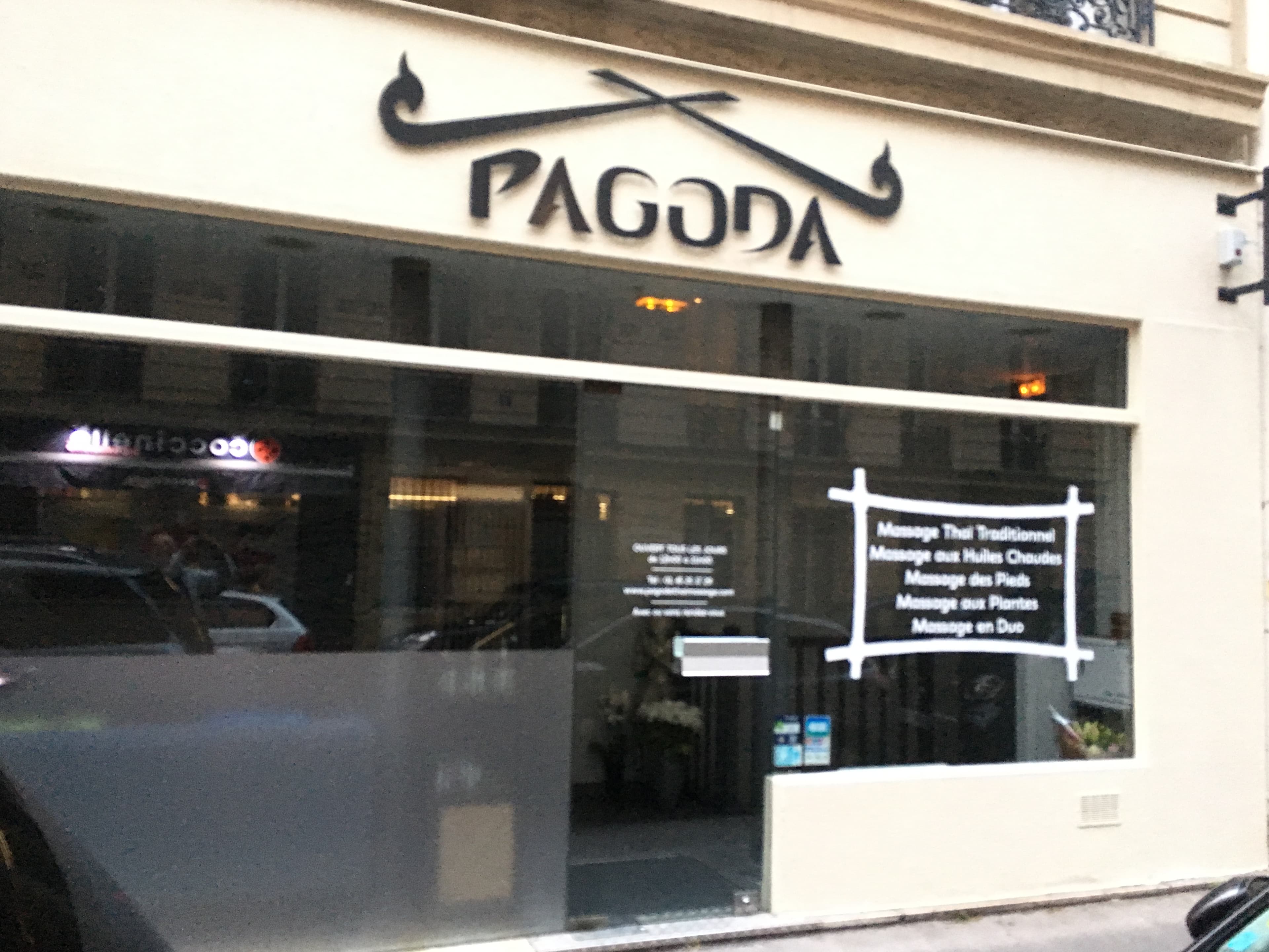 Pagoda thai massage – massage thaï in Paris