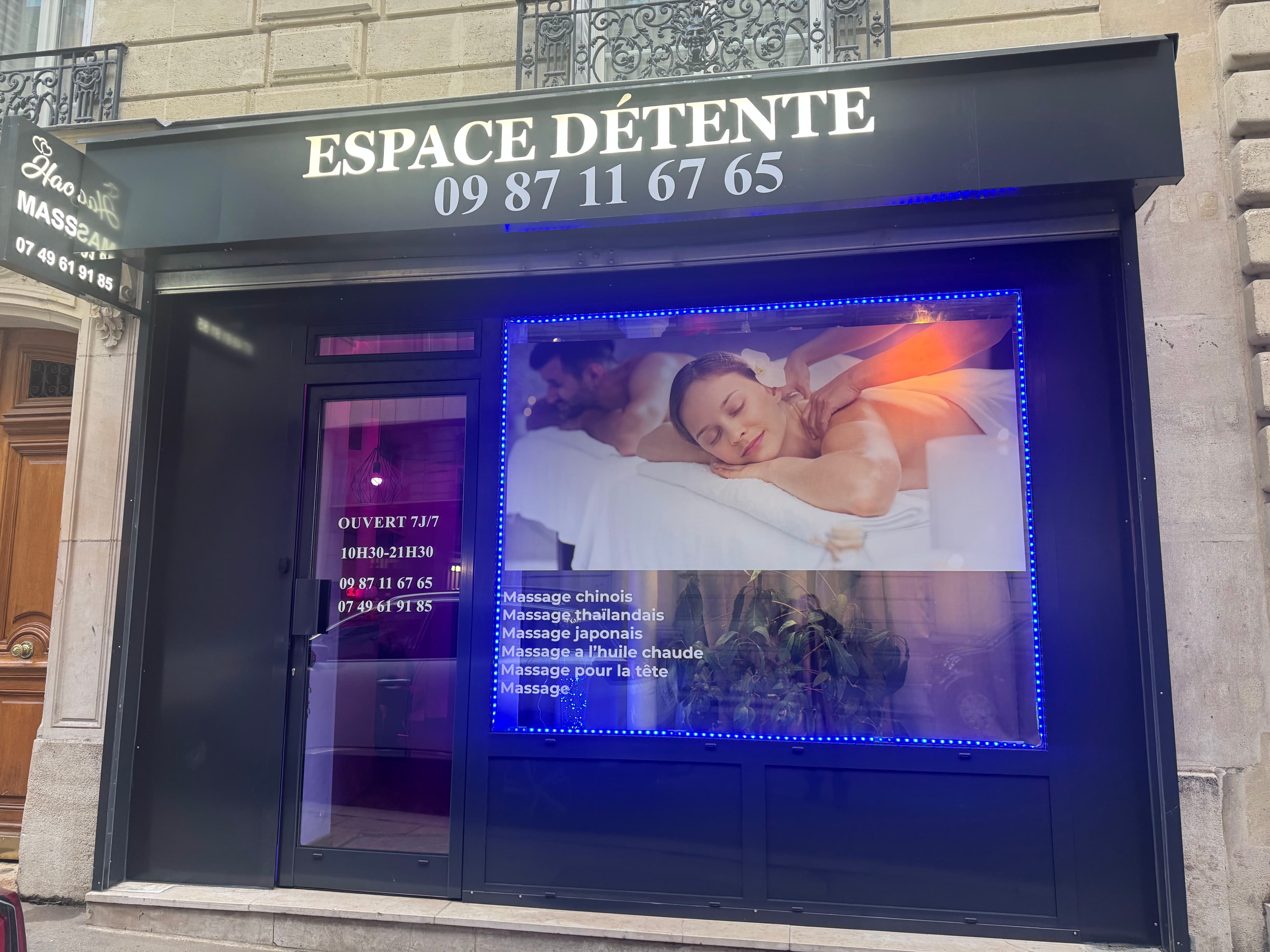 Massage Espace Détente Paris 16 – massage thaï in Paris