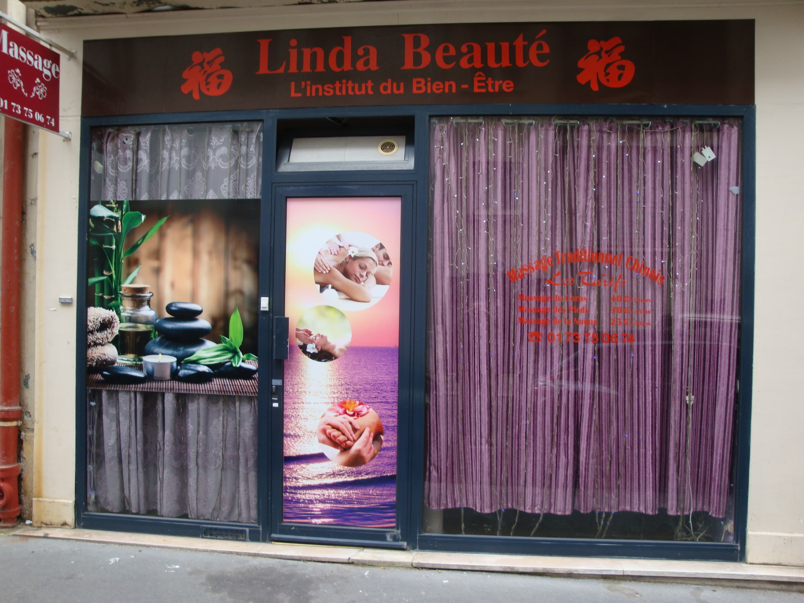 Photo 2 de FEUILLE D'ERABLE massage Paris 14eme