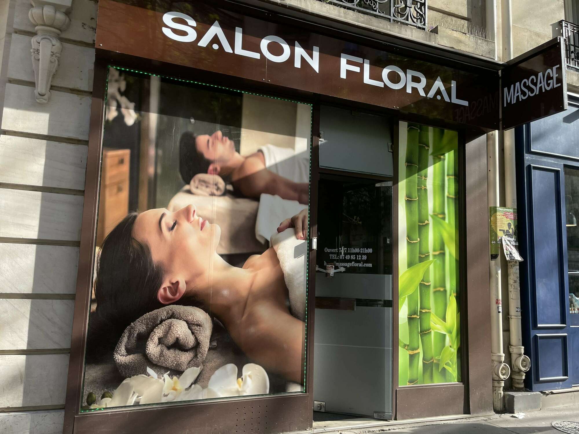 Salon Massage Floral - Paris 75015 – massage thaï in Paris