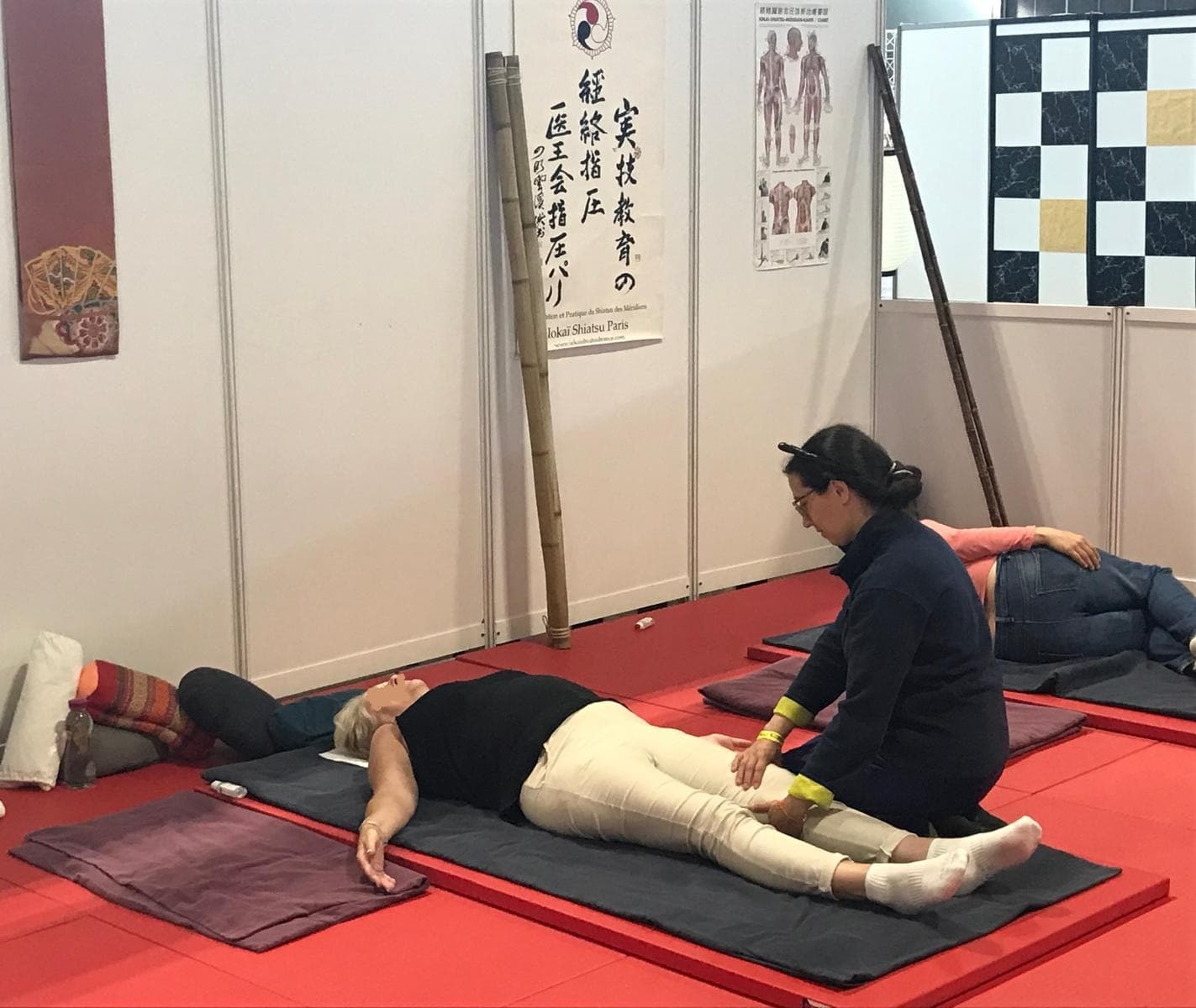 Photo 2 de Shiatsu & Thai massage Nuria