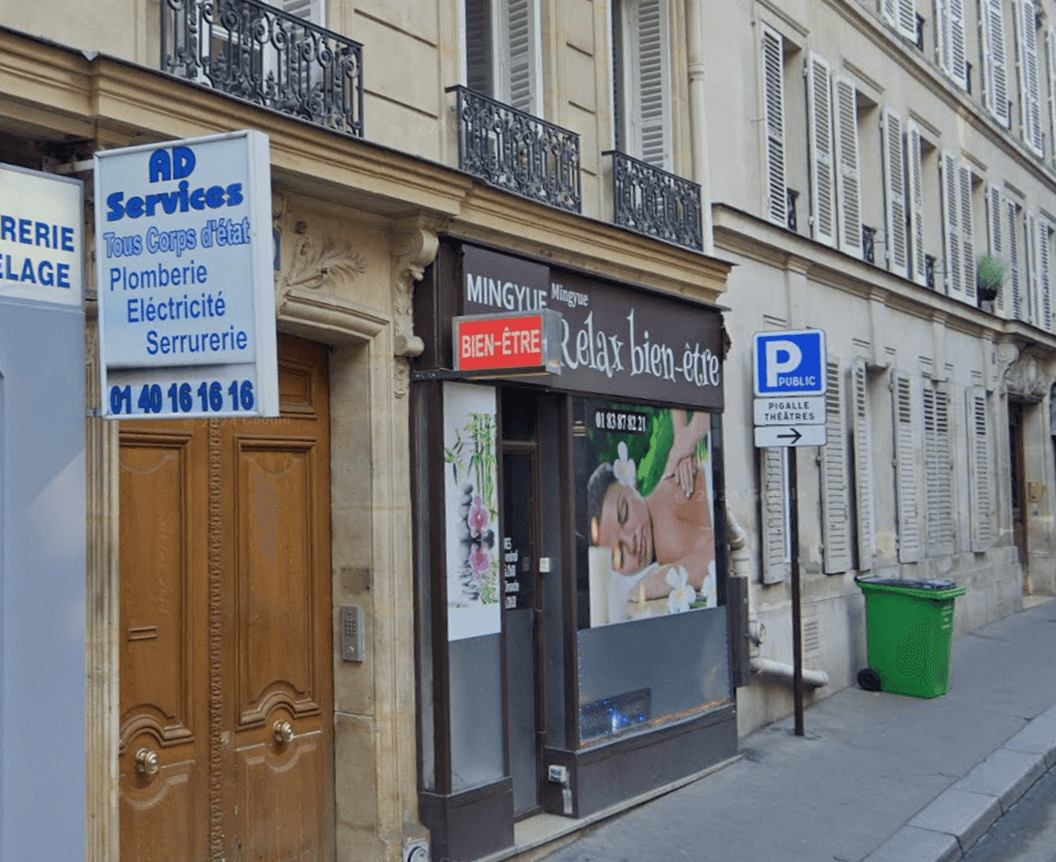 Photo 3 de Oiseau de Paradis massage 75009 près de Saint Lazare