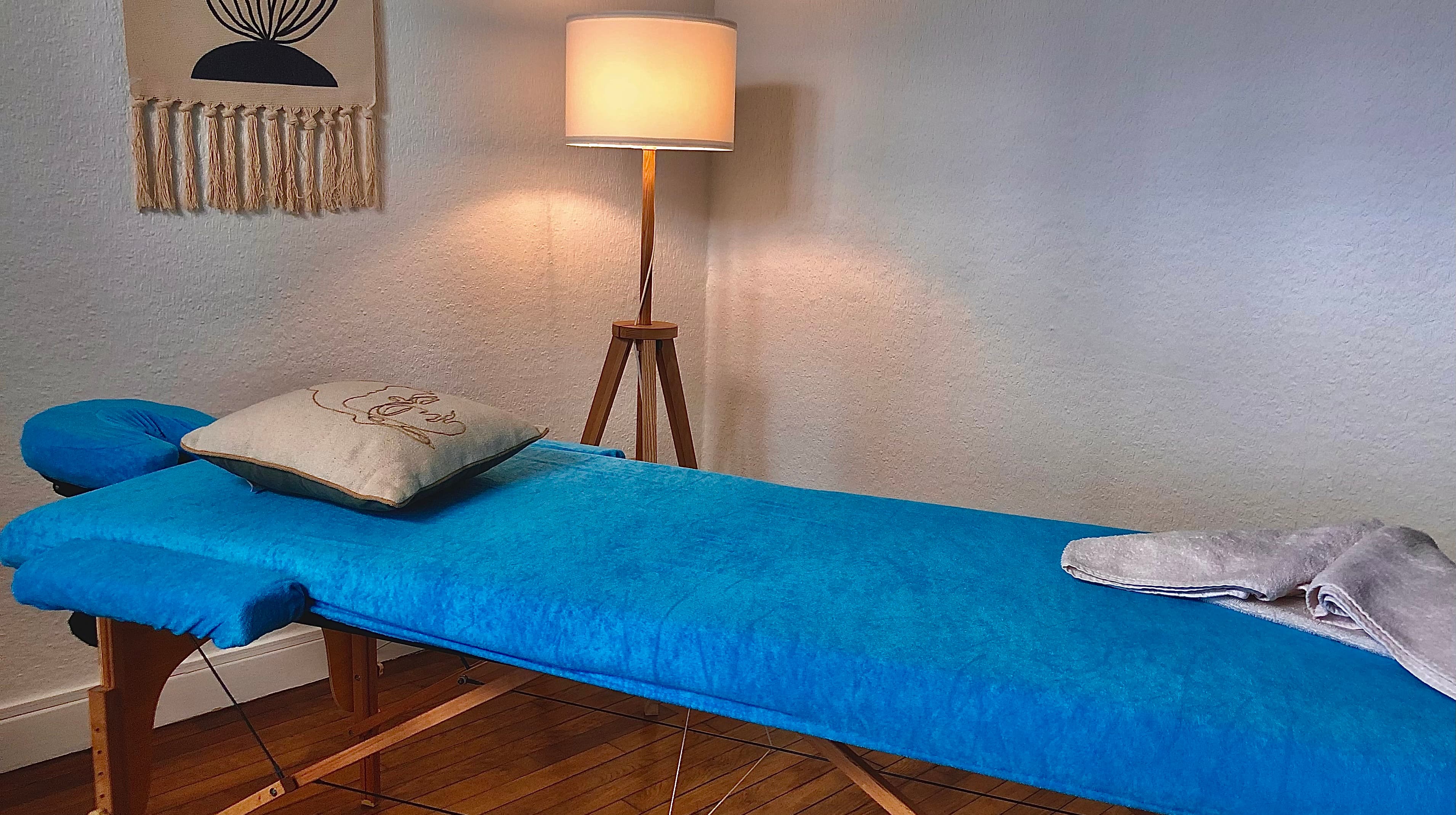 Photo 2 de Massage Shiatsu, Thaï, Réflexologie plantaire, Relaxation