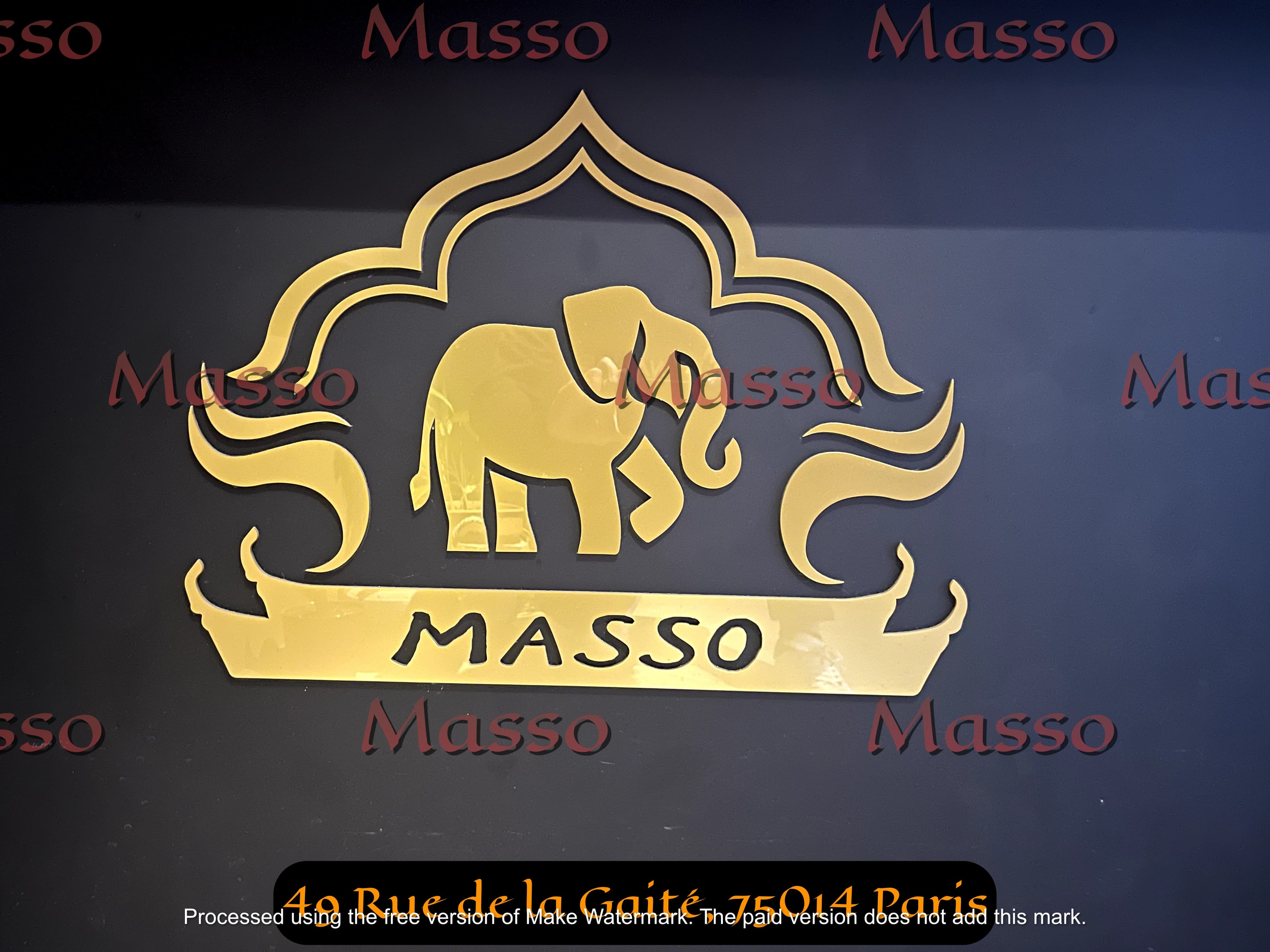 Photo 3 de MASSO