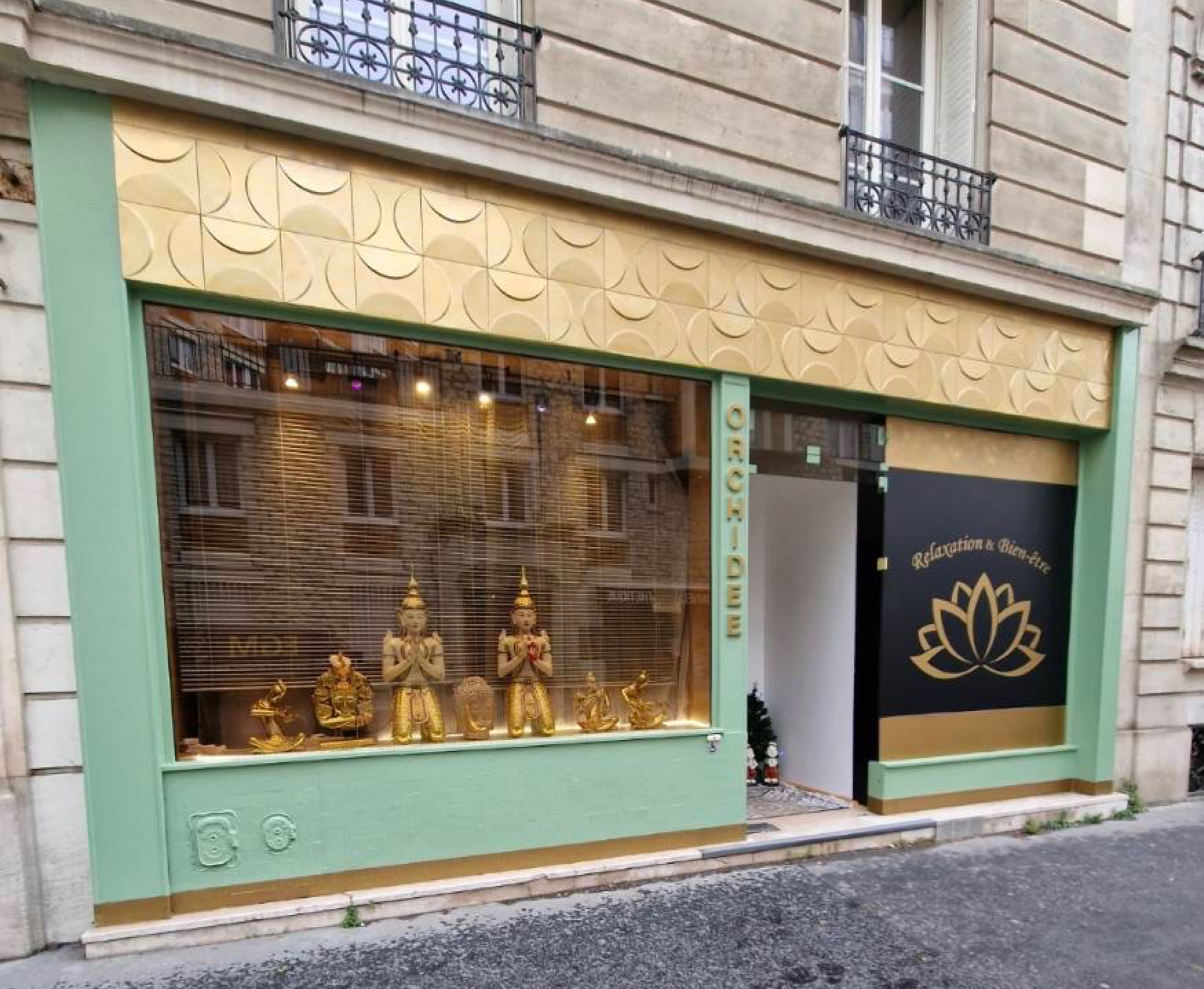 Photo 2 de L'Orchidée