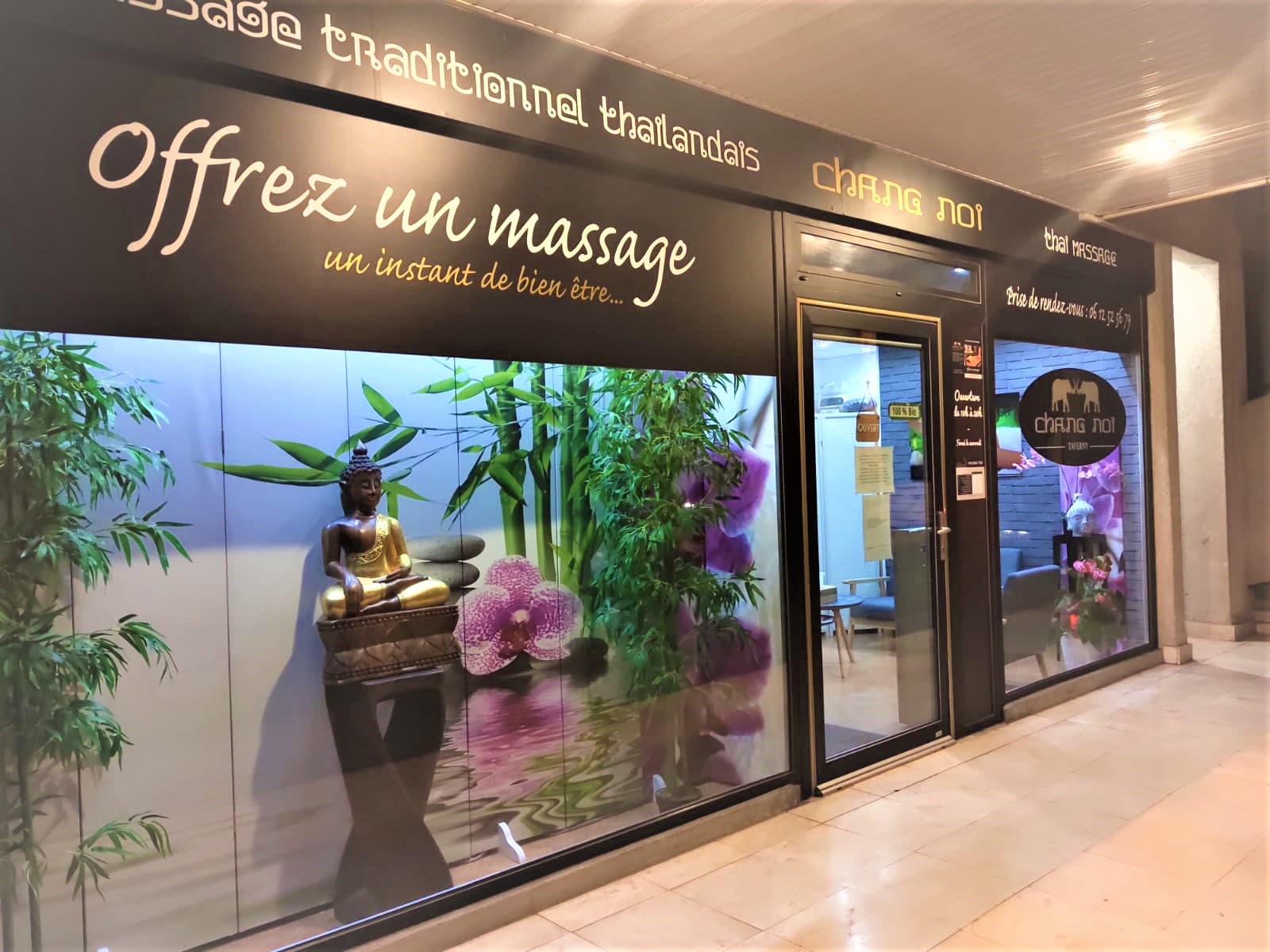 Chang Noi Thai Massage – massage thaï in Argenteuil