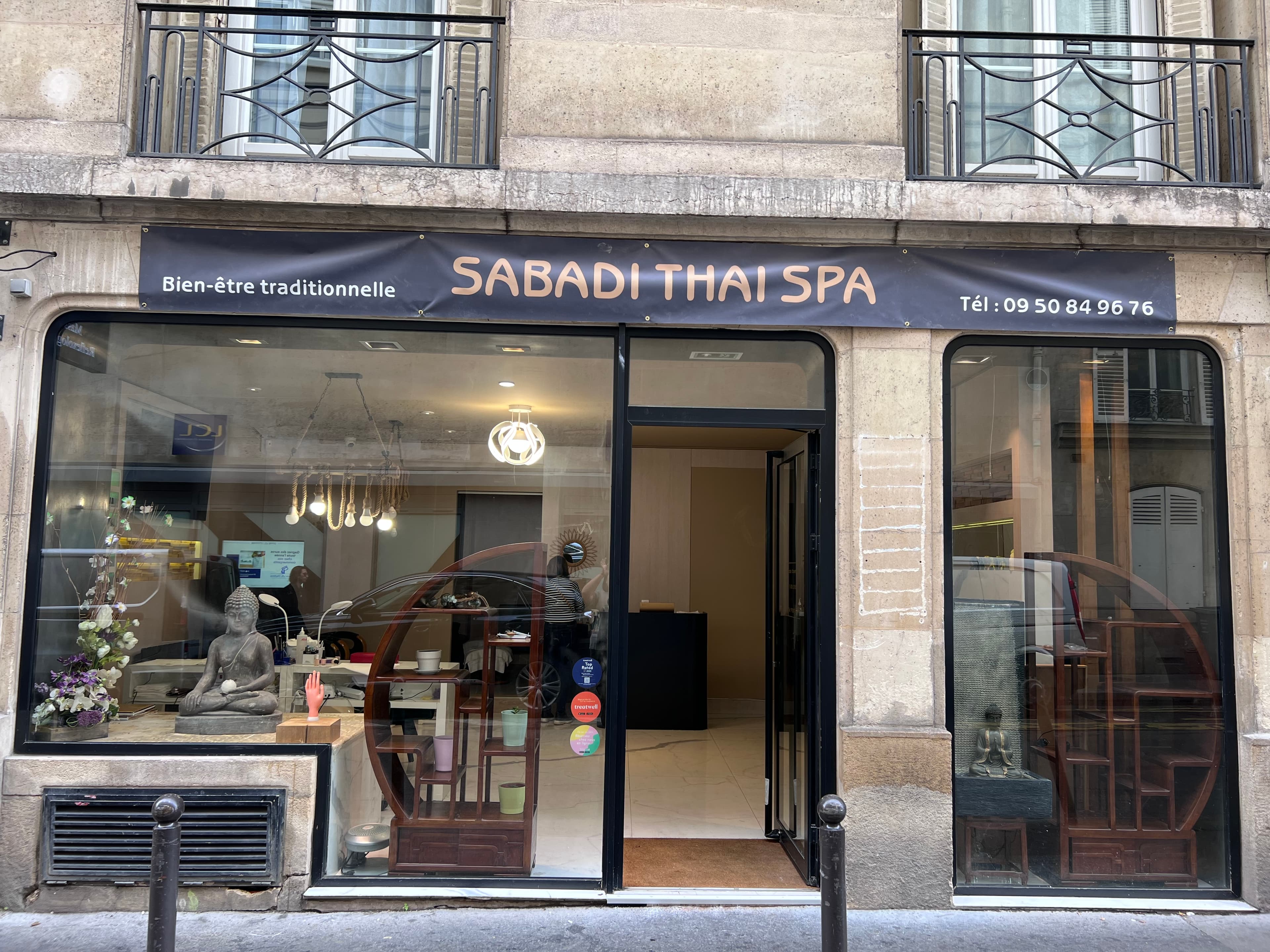 Photo 3 de SABADI THAI SPA | Massage Thaï | MANUCURE PÉDICURE | SAUNA | EPILATION