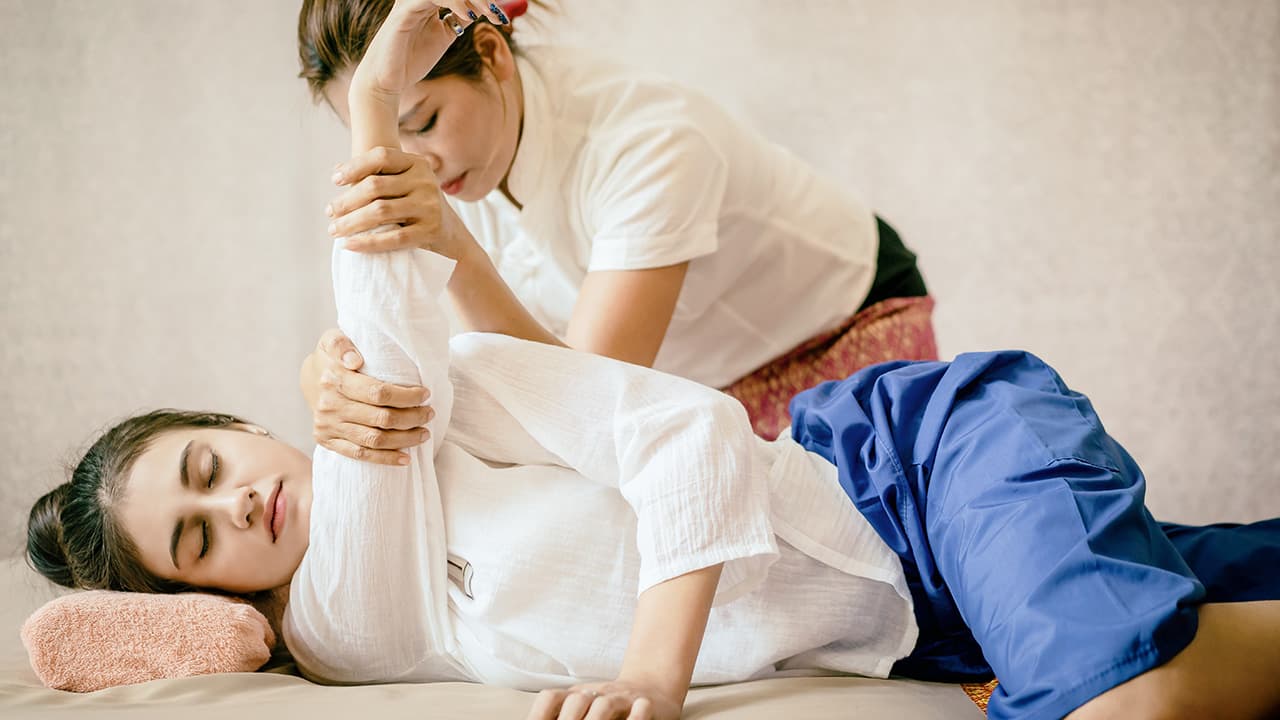 Photo 2 de Jaroen Thai Spa