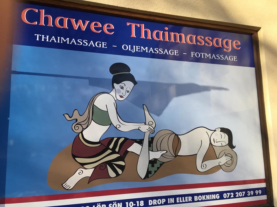 Chawee Thaimassage – Thaimassage in Stockholm