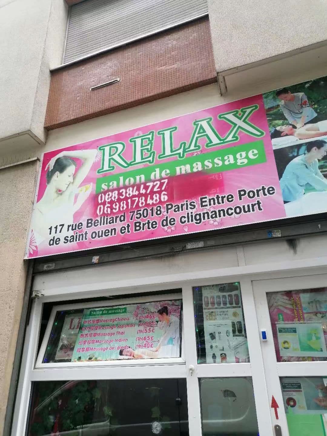 Relax – massage thaï in Paris