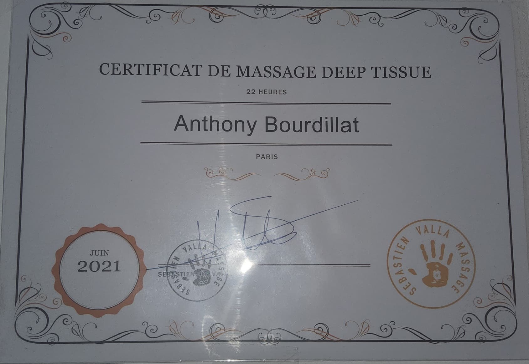 Photo 3 de Waychi. massage/shiatsu/thai/deep/chi nei tsang