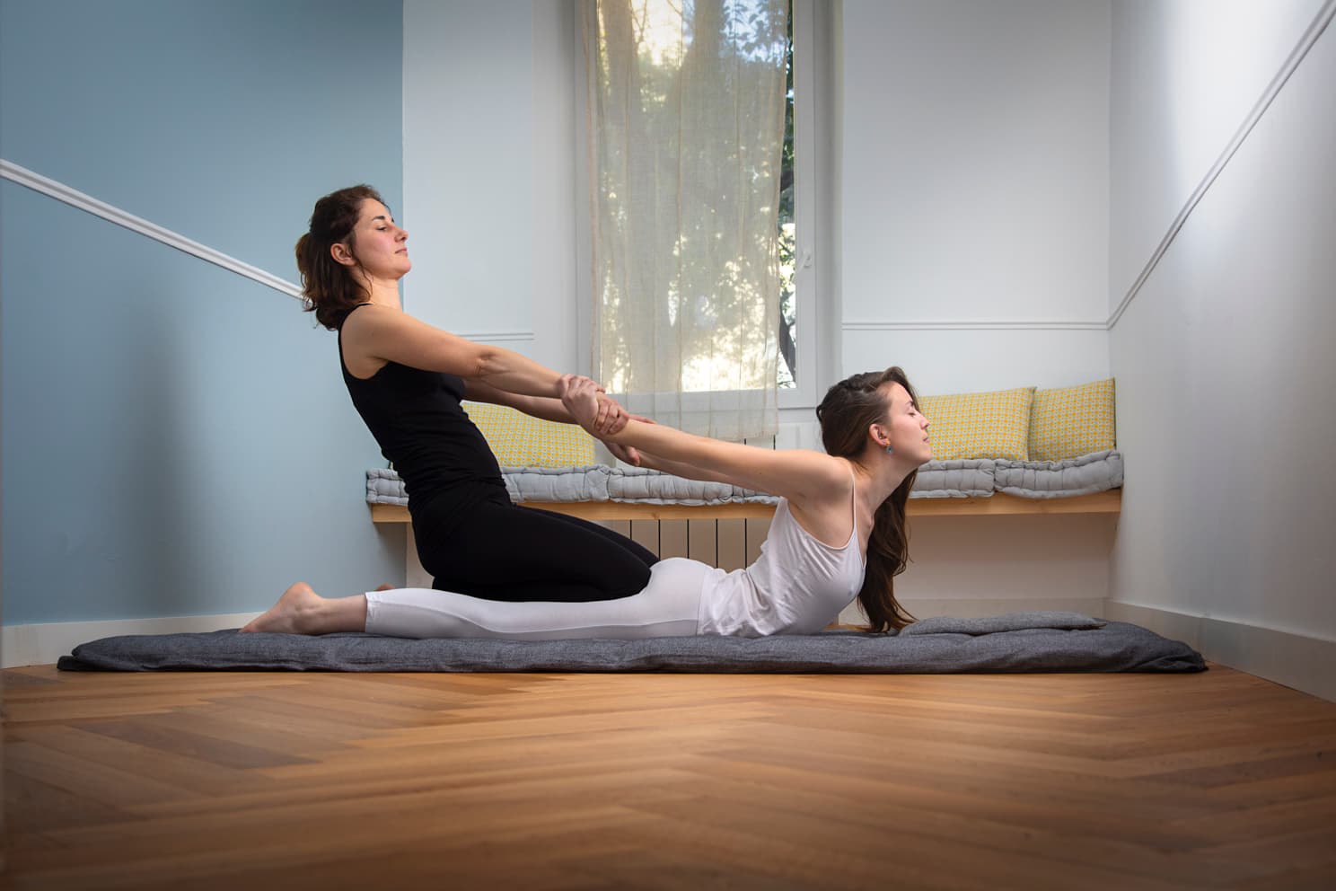 Photo 2 de Trois petits points - Cécile Boissimon - Massage thai / shiatsu