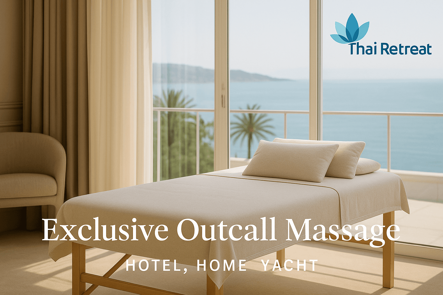 Thai Retreat Massage Monaco – massage thaï in Nice