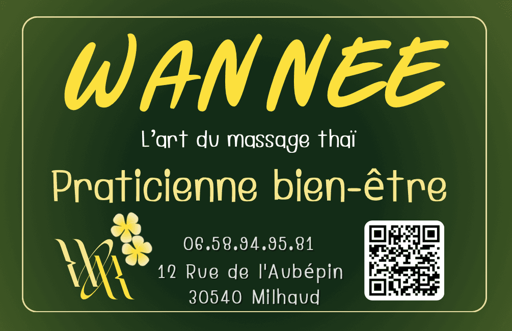 Wannee : L’art du massage Thaï – massage thaï in Nîmes