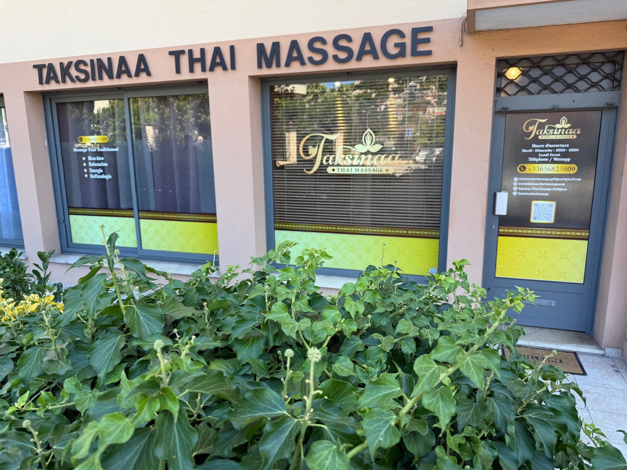Taksinaa Thai Massage Vallauris – massage thaï in Cannes