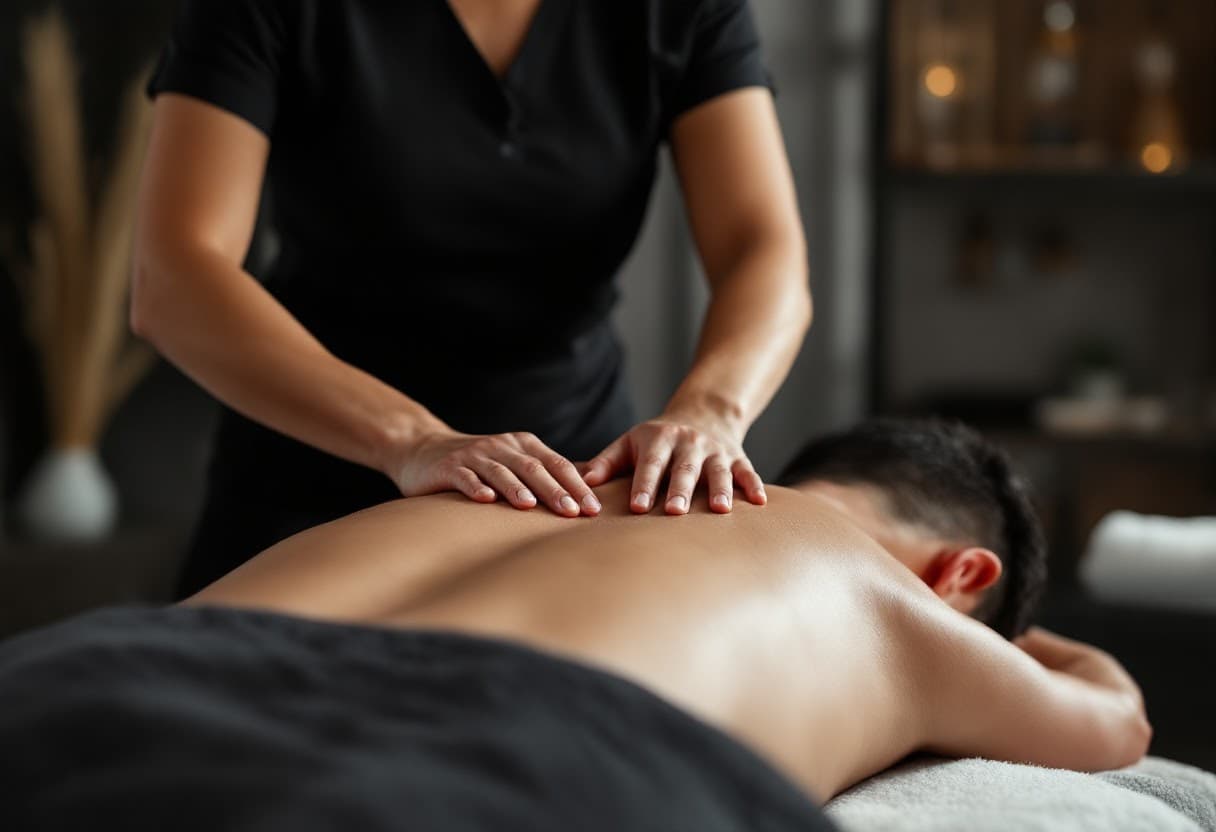 Photo 3 de CAP D'ORIENT Massage Cannes