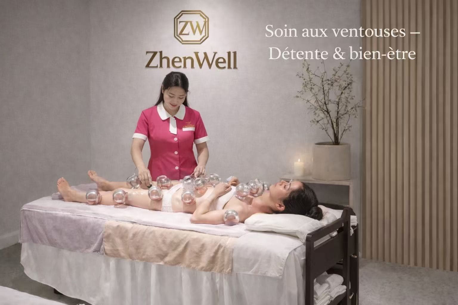 Photo 2 de ZhenWell — Massage & Bien-être Cannes