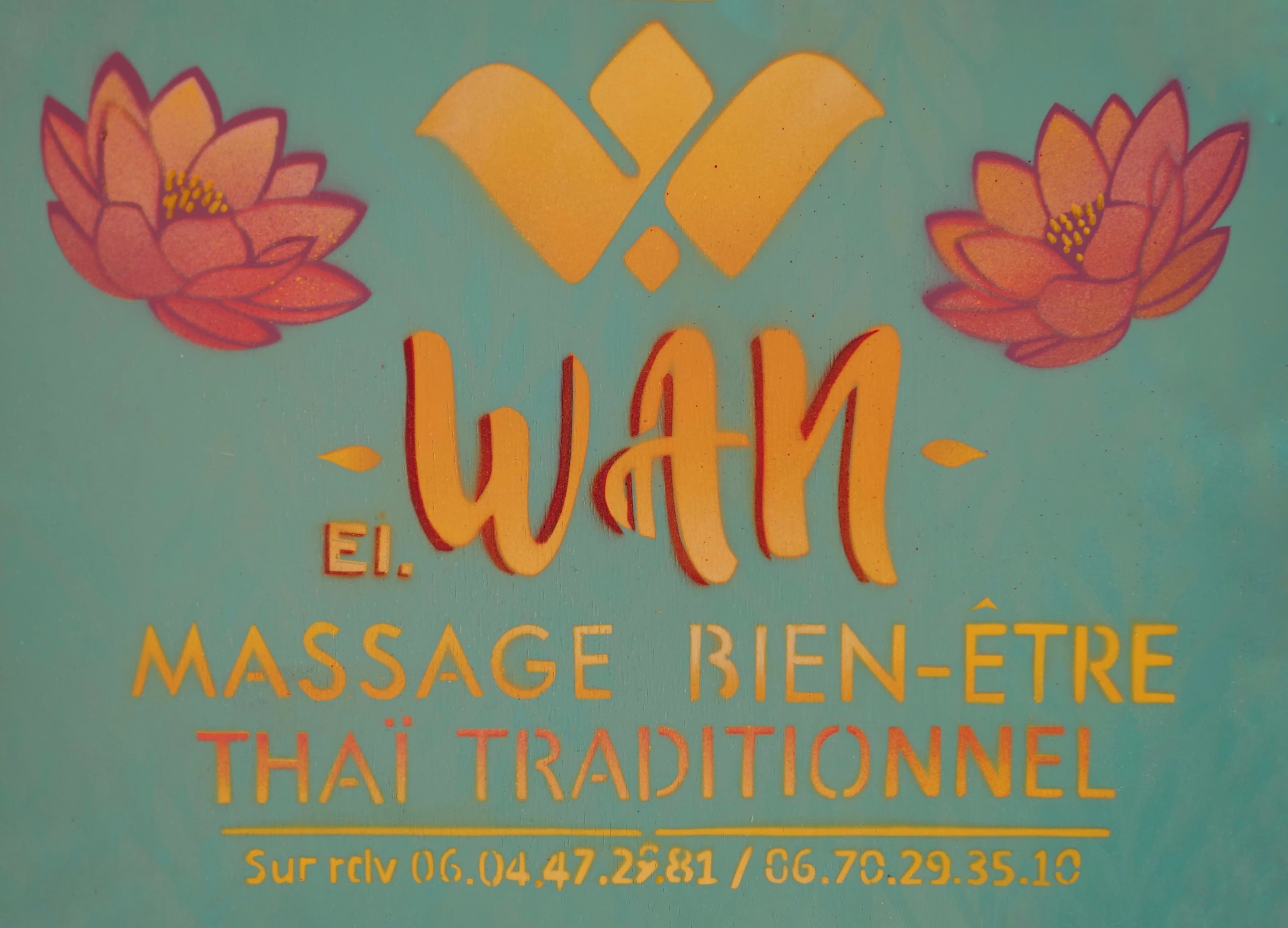 Wan Massage Bien-Être Thaï Traditionnel – massage thaï in Gap