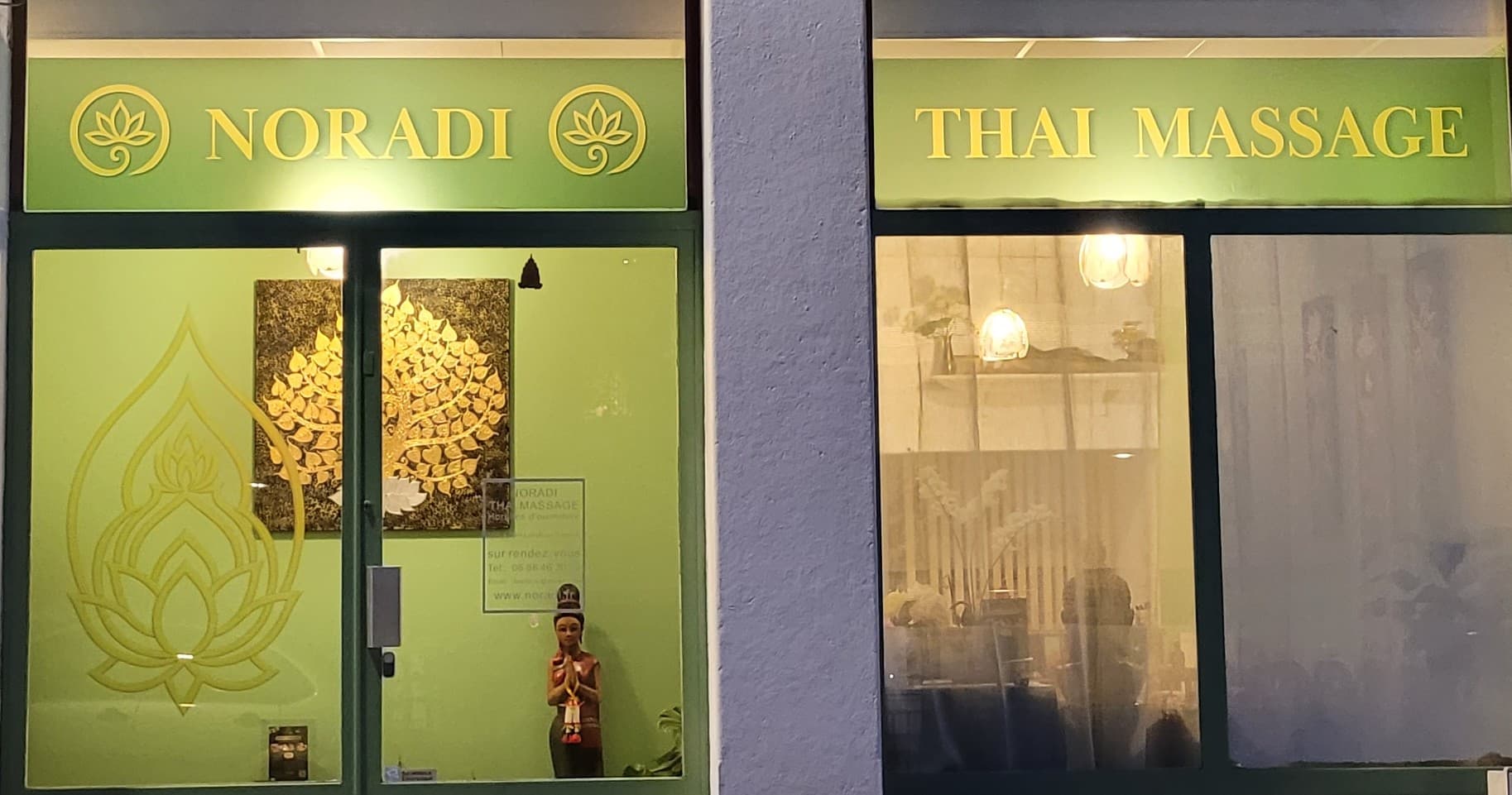 NORADI THAI MASSAGE – massage thaï in Lyon