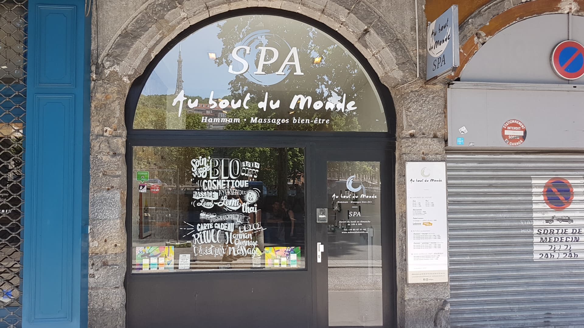 Au bout du Monde - Massage Spa Lyon – massage thaï in Lyon
