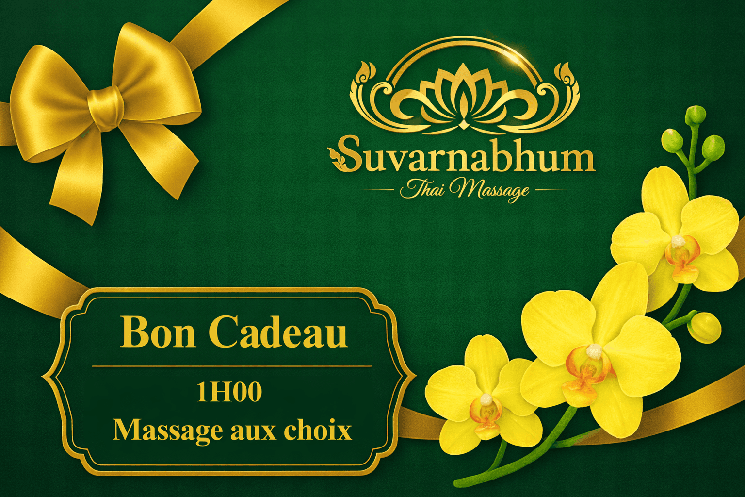 Suvarnabhum Thai Massage – massage thaï in Saint-Étienne