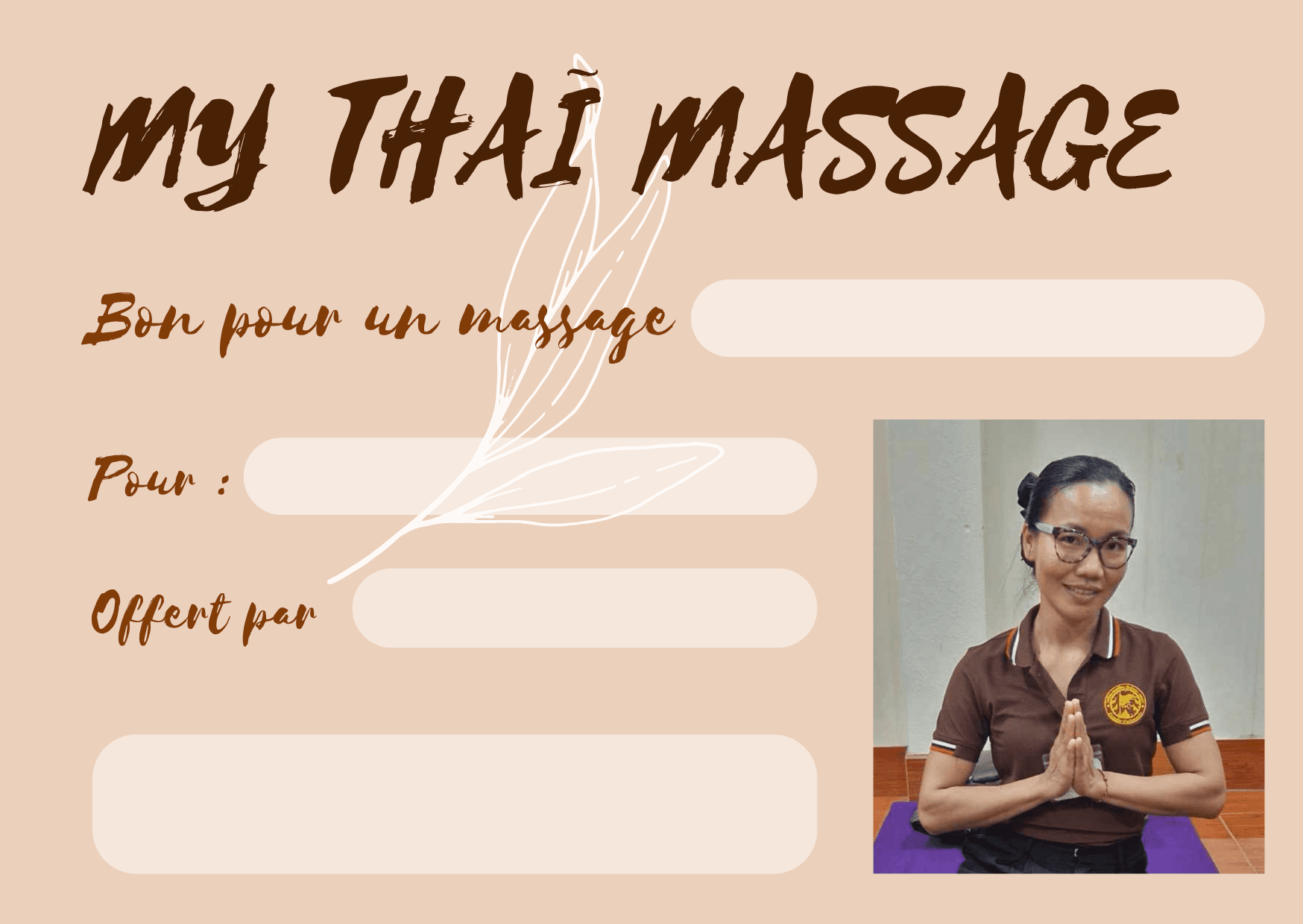 Photo 3 de My Thaï Massage - Montpellier