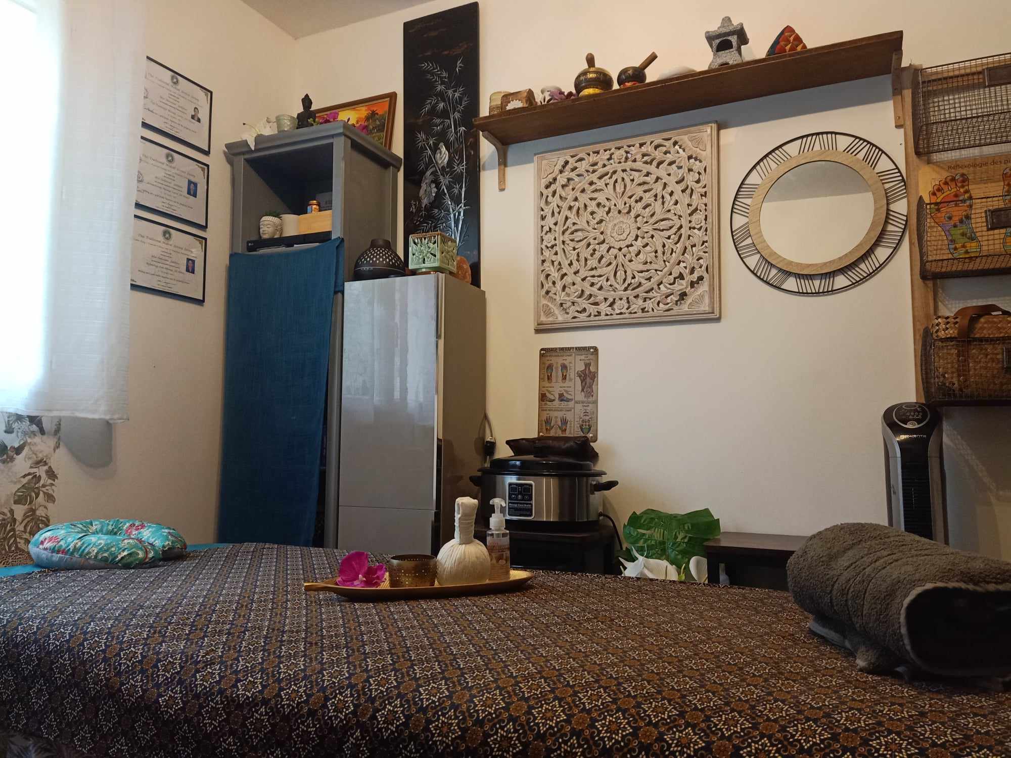 Kinnari thai massage bien être – massage thaï in Montpellier