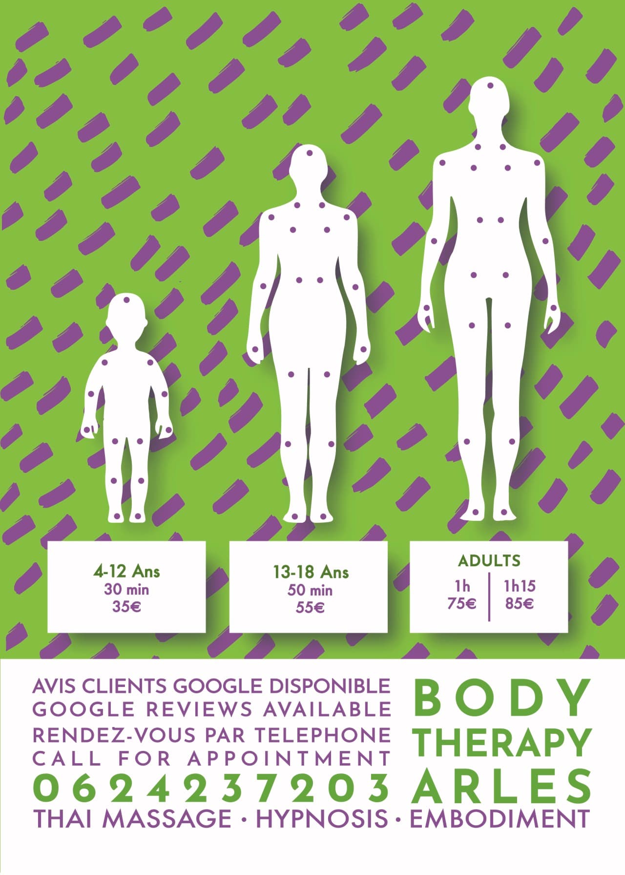 Photo 3 de THAI MASSAGE THERAPEUTIC • HYPNO-MASSAGE • SOMATIC MASSAGE THERAPY