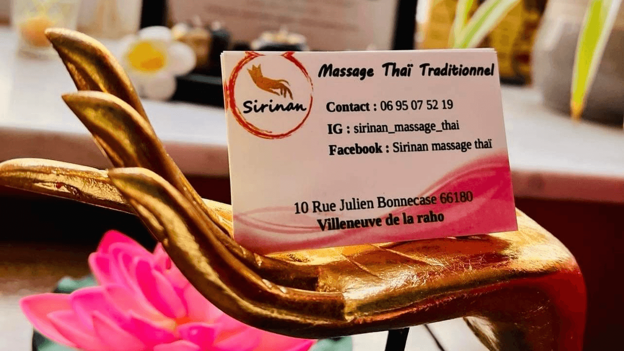 Sirinan massage thaï – massage thaï in Perpignan